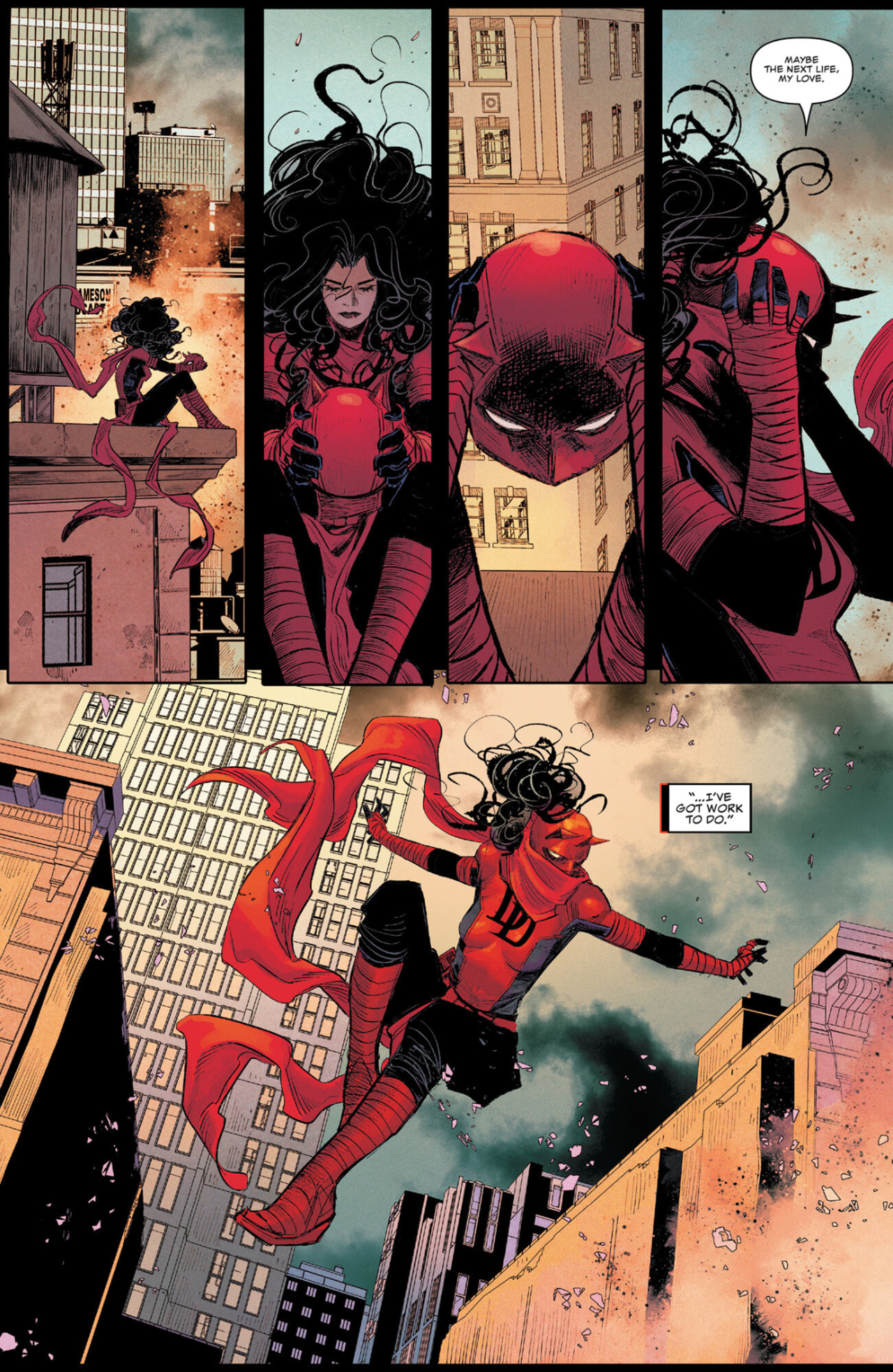 Read Daredevil (2022-) Manga Online