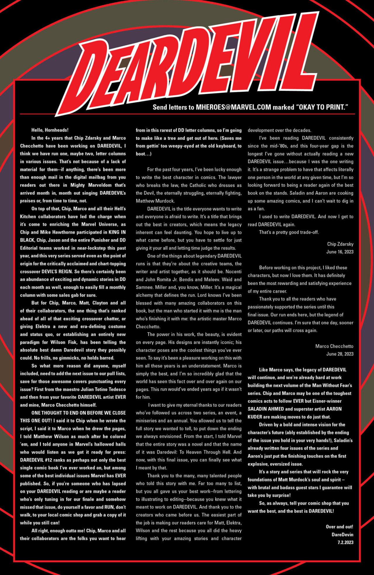Read Daredevil (2022-) Manga Online