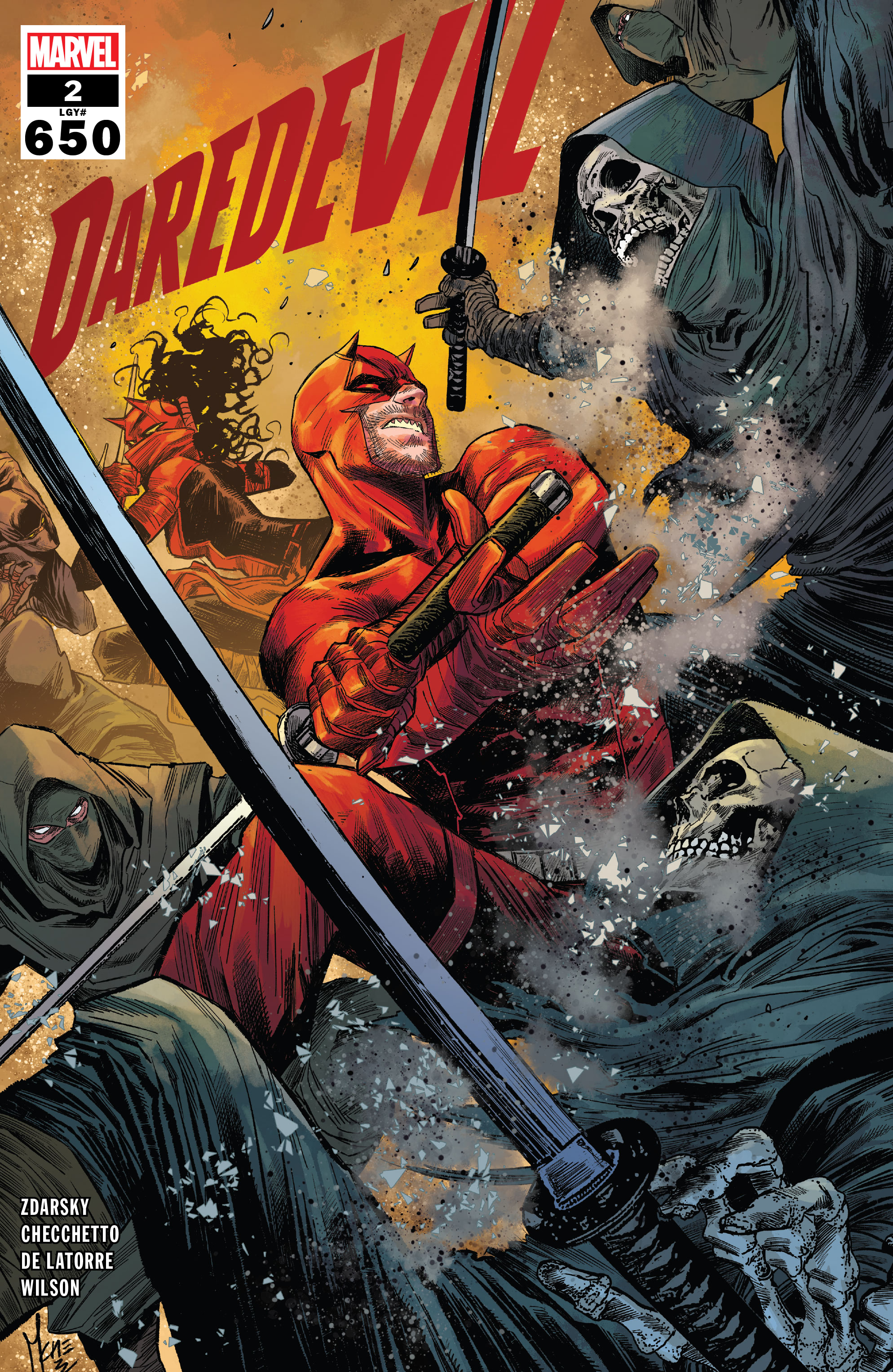 Read Daredevil (2022-) Manga Online