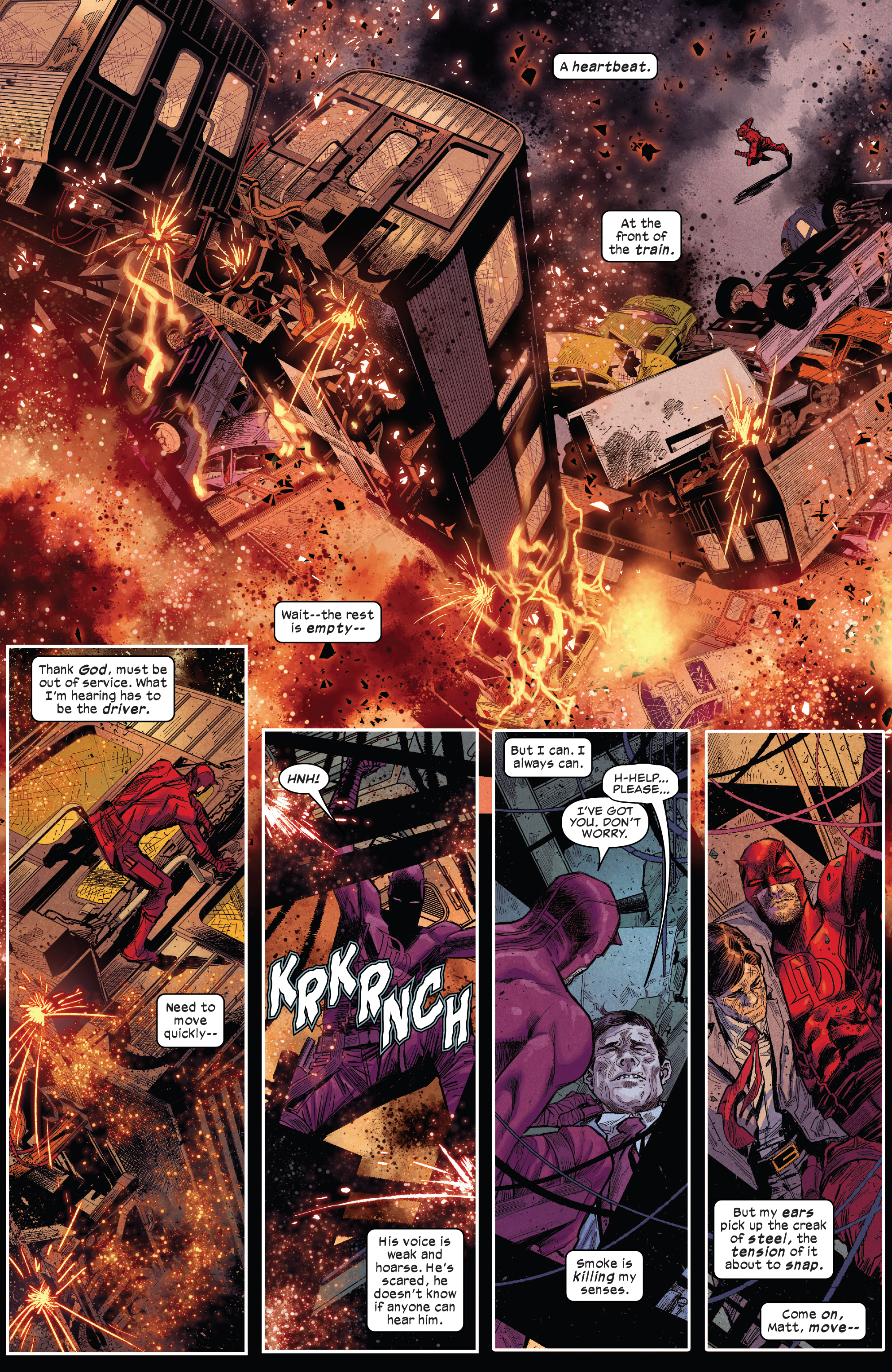 Read Daredevil (2022-) Manga Online