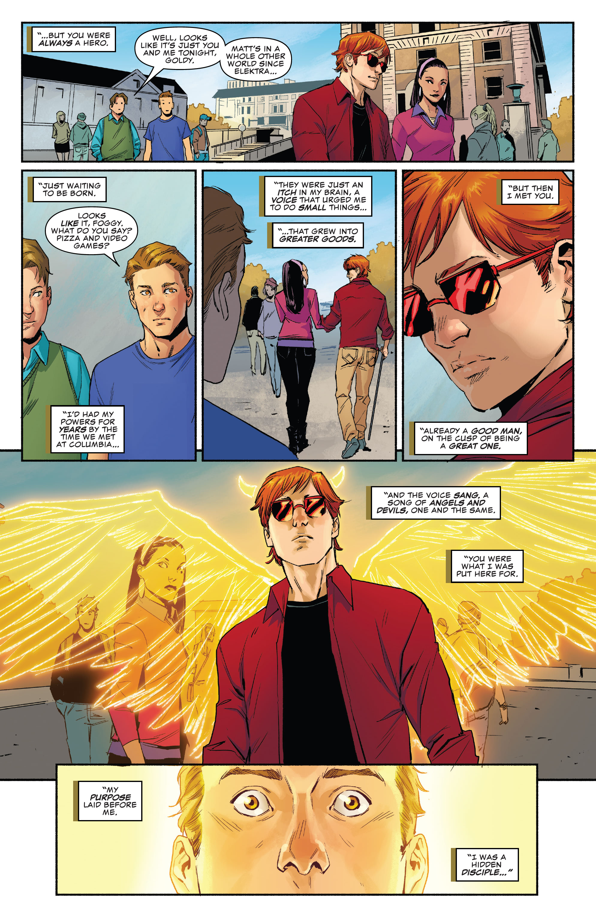 Read Daredevil (2022-) Manga Online