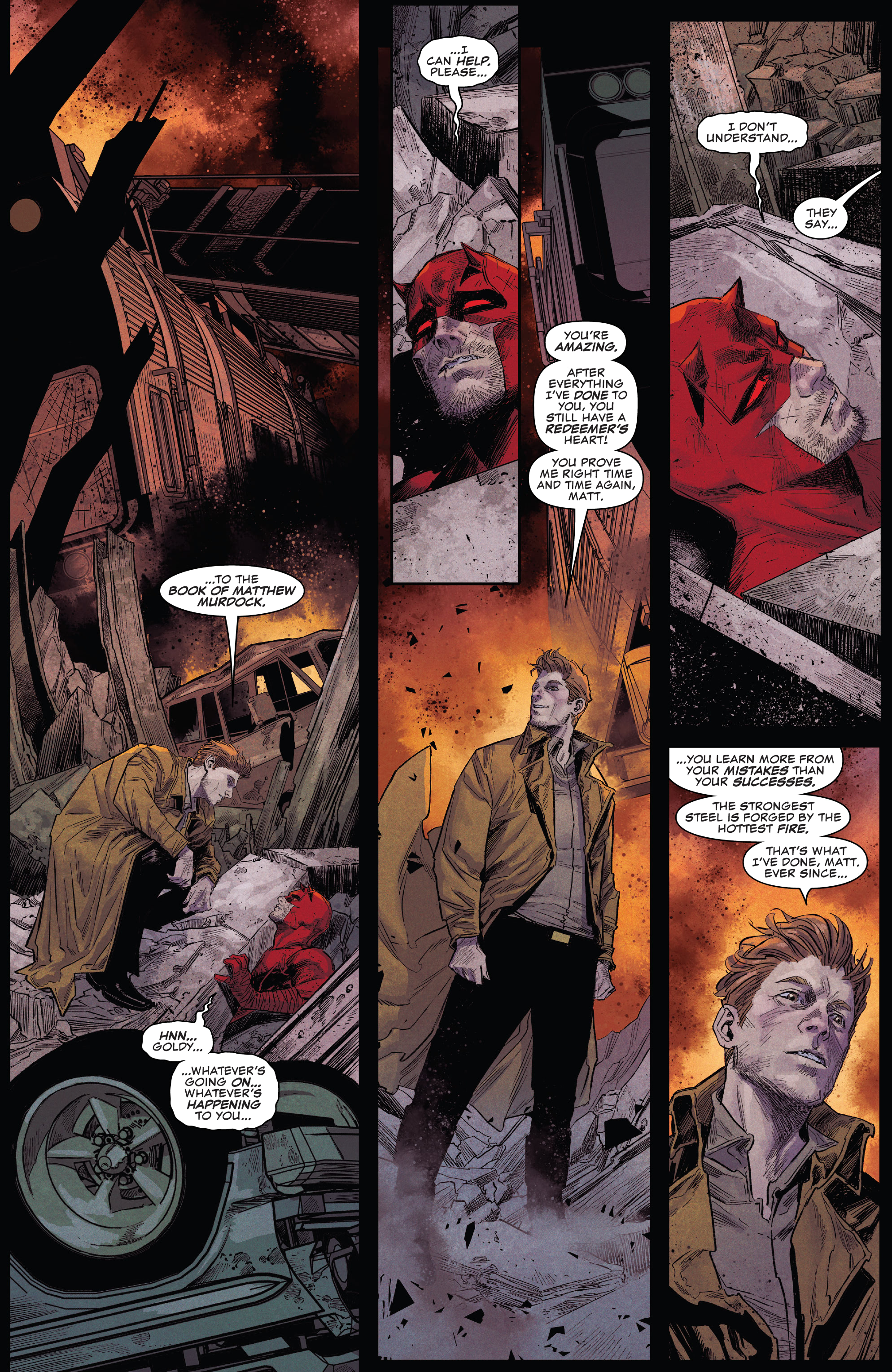 Read Daredevil (2022-) Manga Online