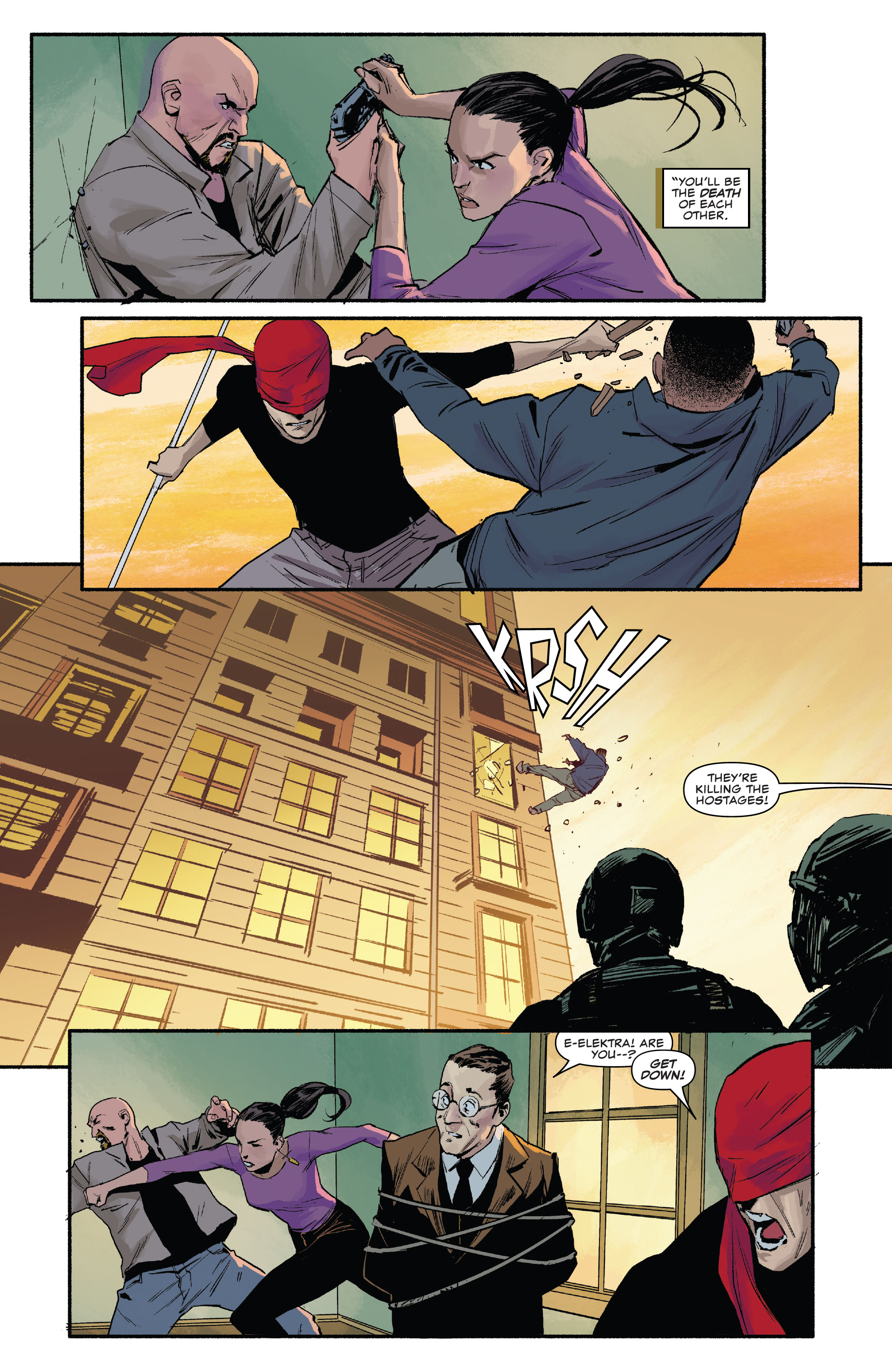 Read Daredevil (2022-) Manga Online