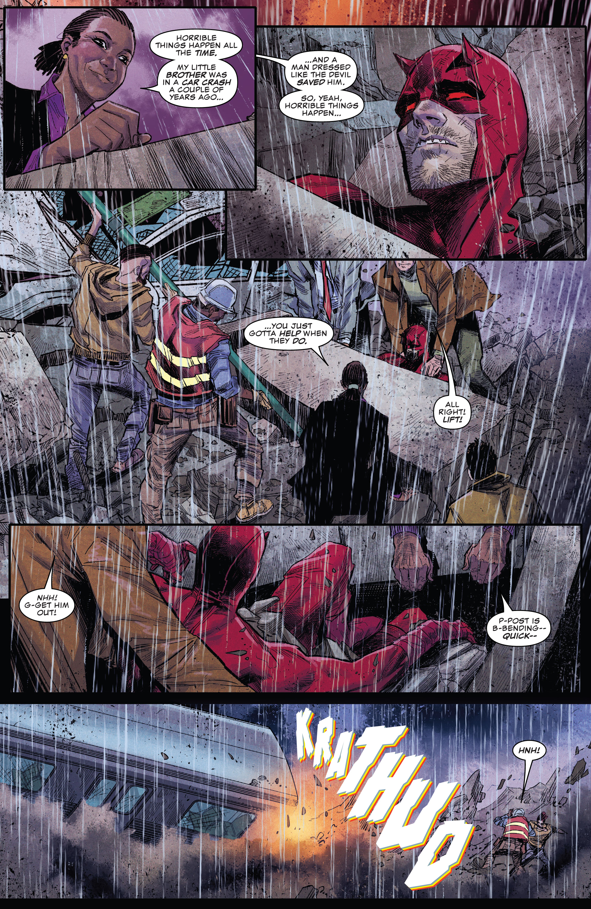 Read Daredevil (2022-) Manga Online