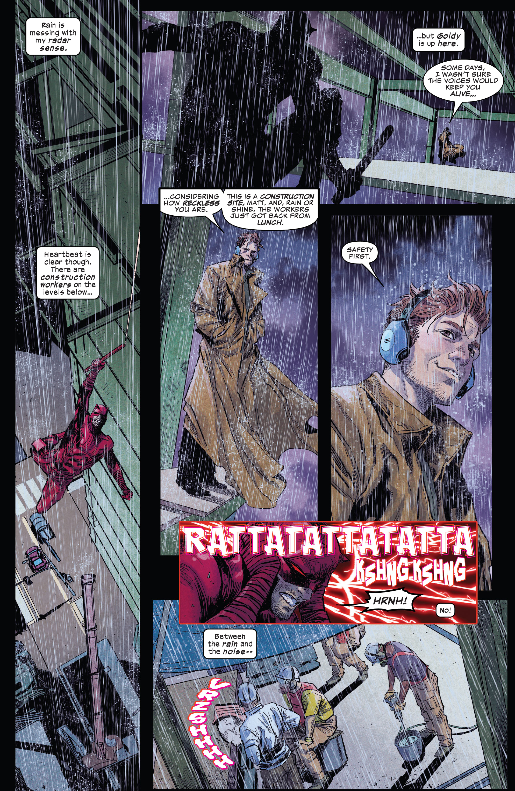 Read Daredevil (2022-) Manga Online