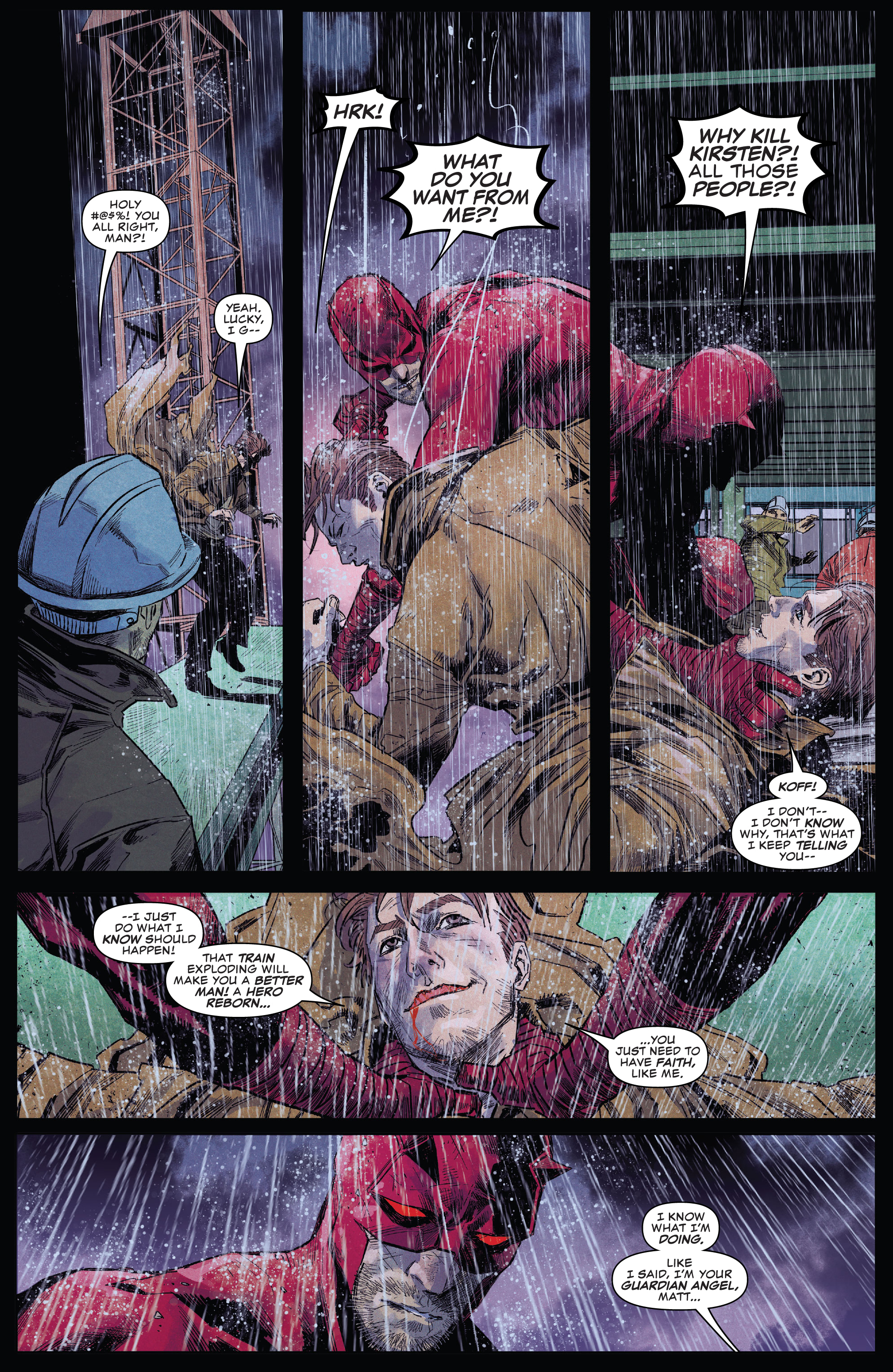 Read Daredevil (2022-) Manga Online