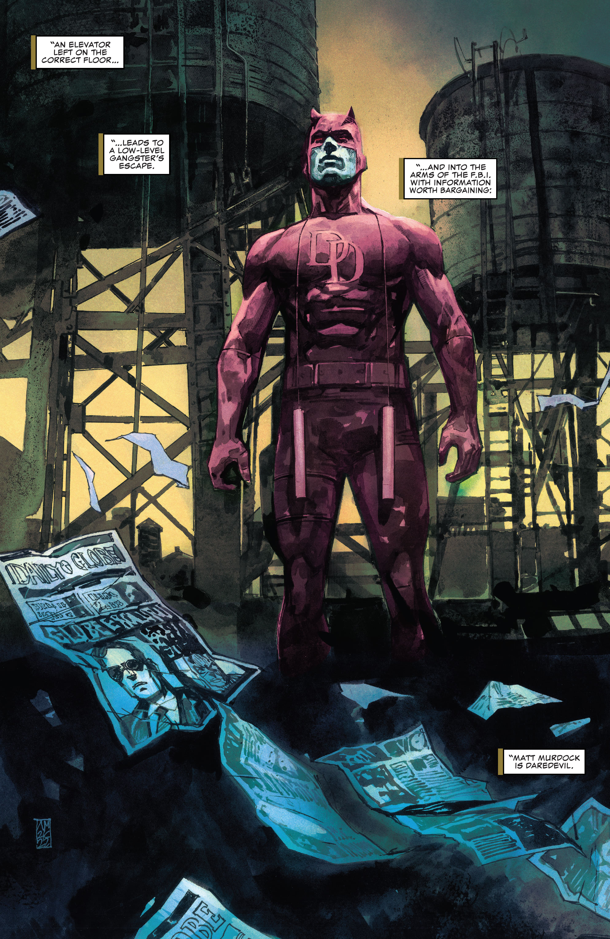 Read Daredevil (2022-) Manga Online