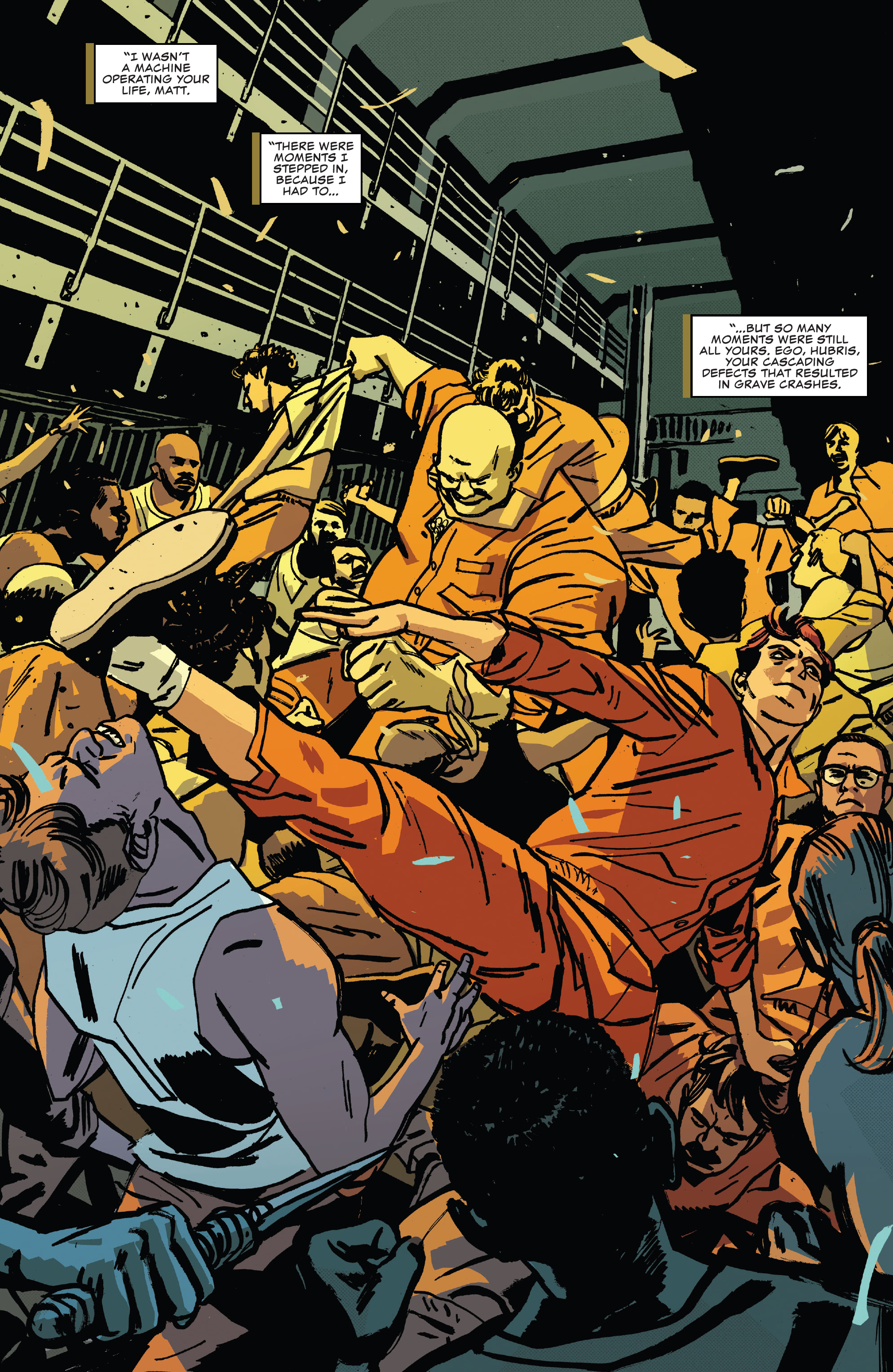 Read Daredevil (2022-) Manga Online