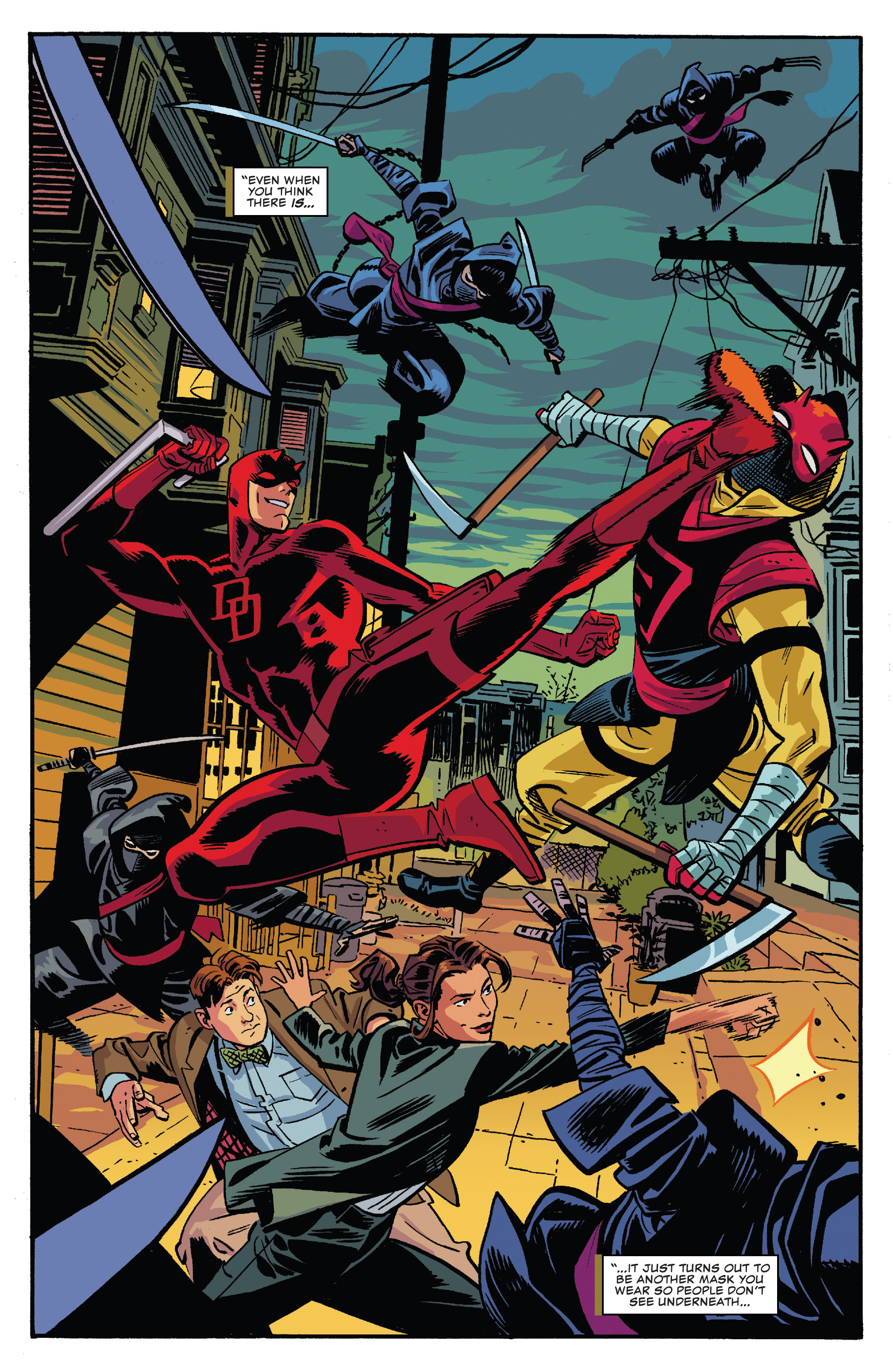 Read Daredevil (2022-) Manga Online