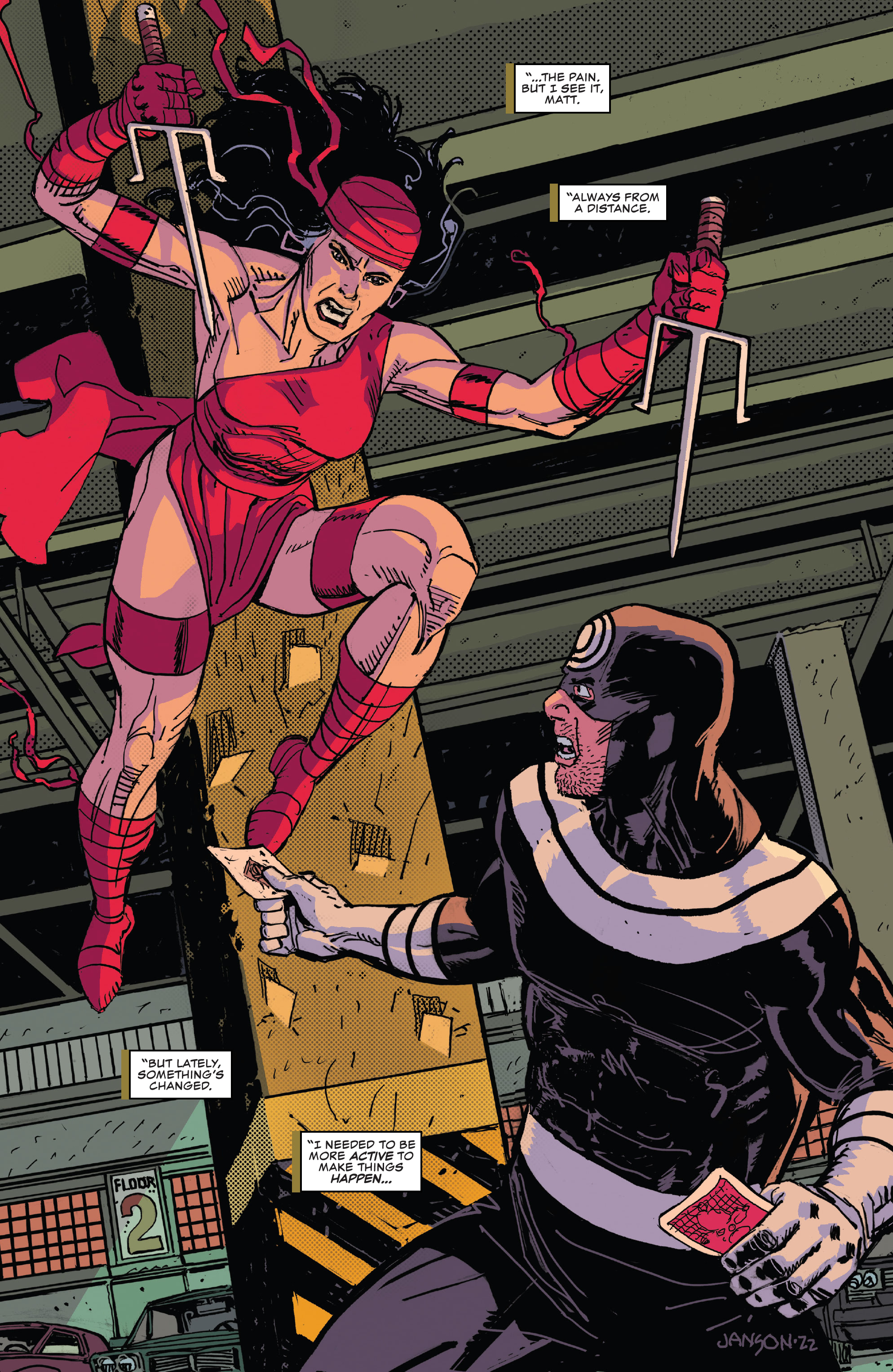 Read Daredevil (2022-) Manga Online