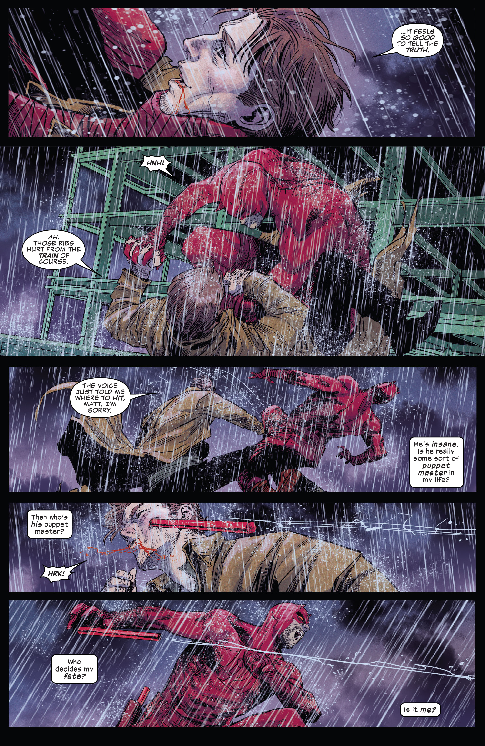 Read Daredevil (2022-) Manga Online