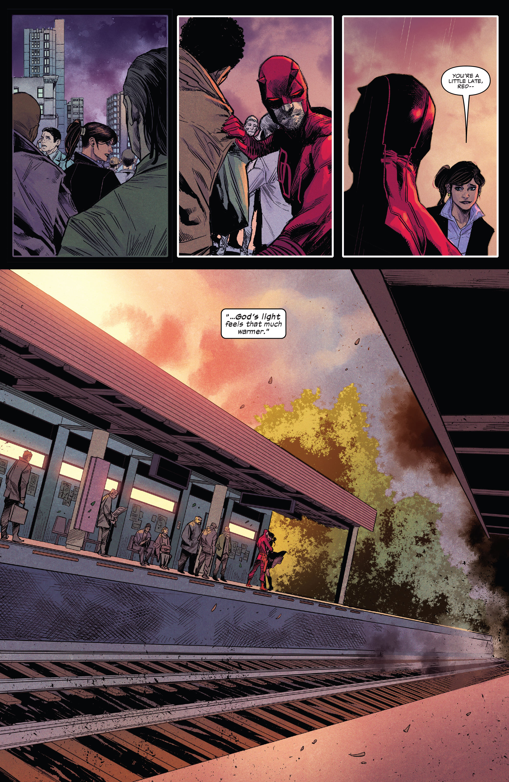 Read Daredevil (2022-) Manga Online