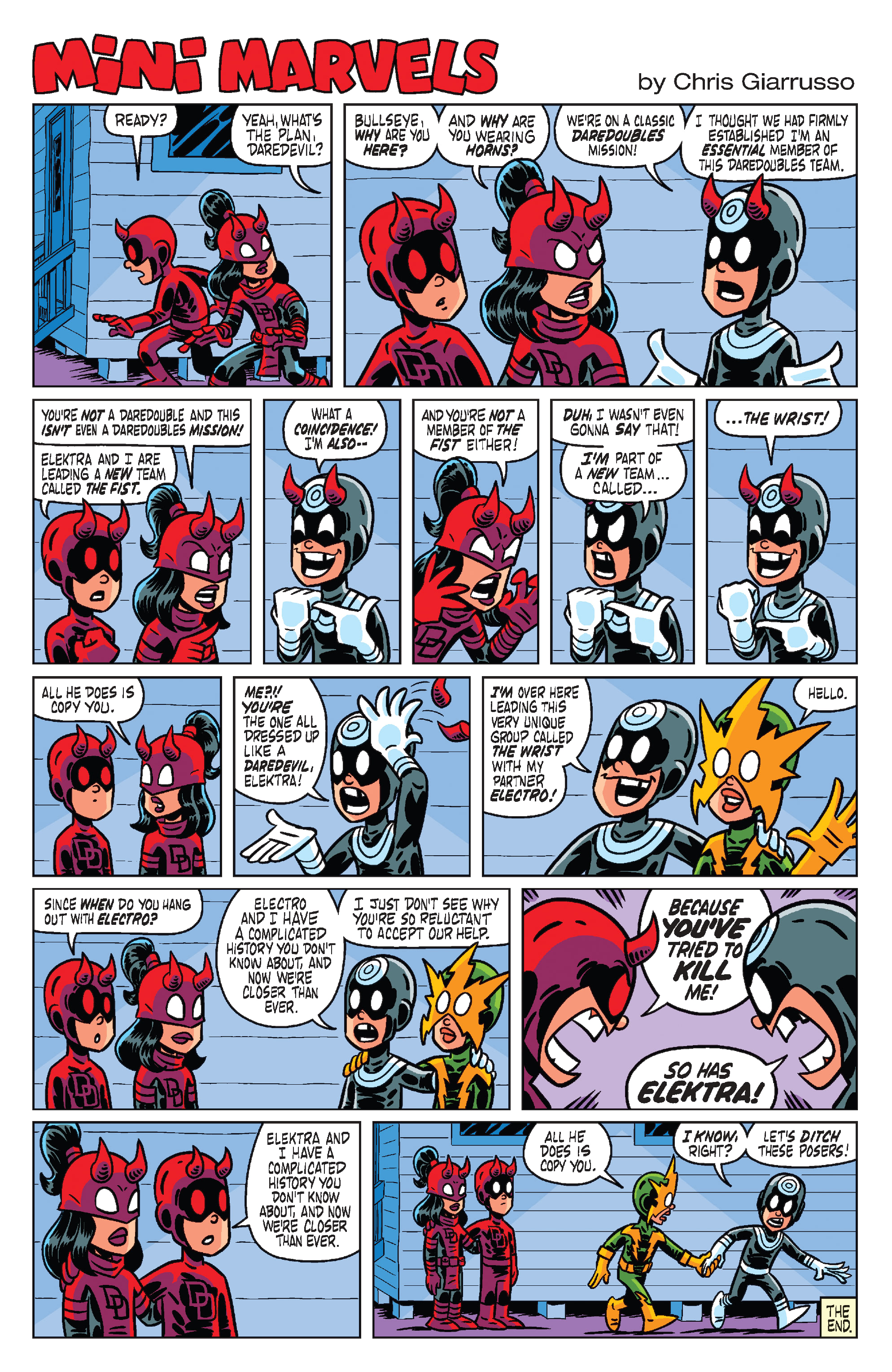 Read Daredevil (2022-) Manga Online