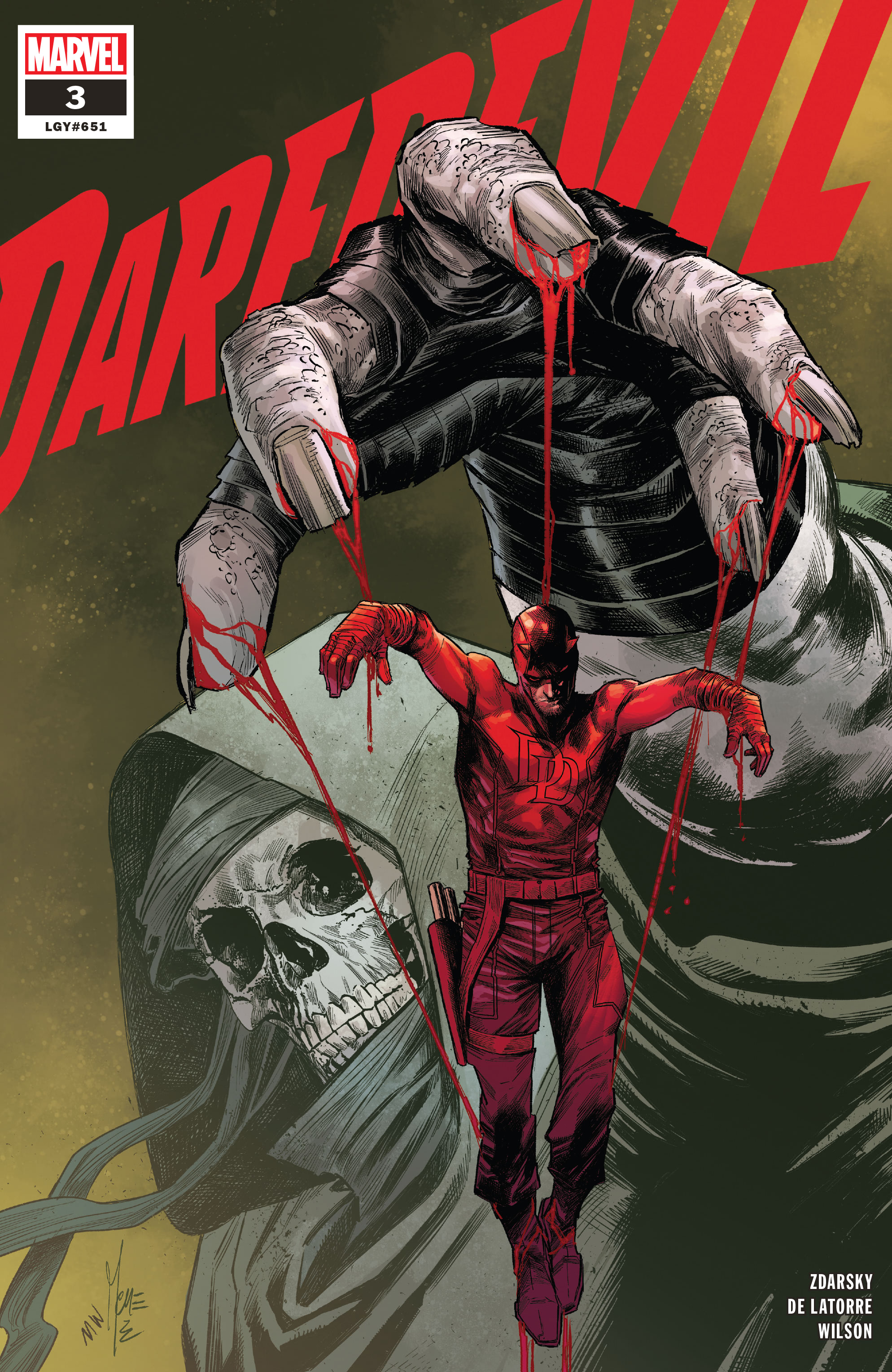 Read Daredevil (2022-) Manga Online