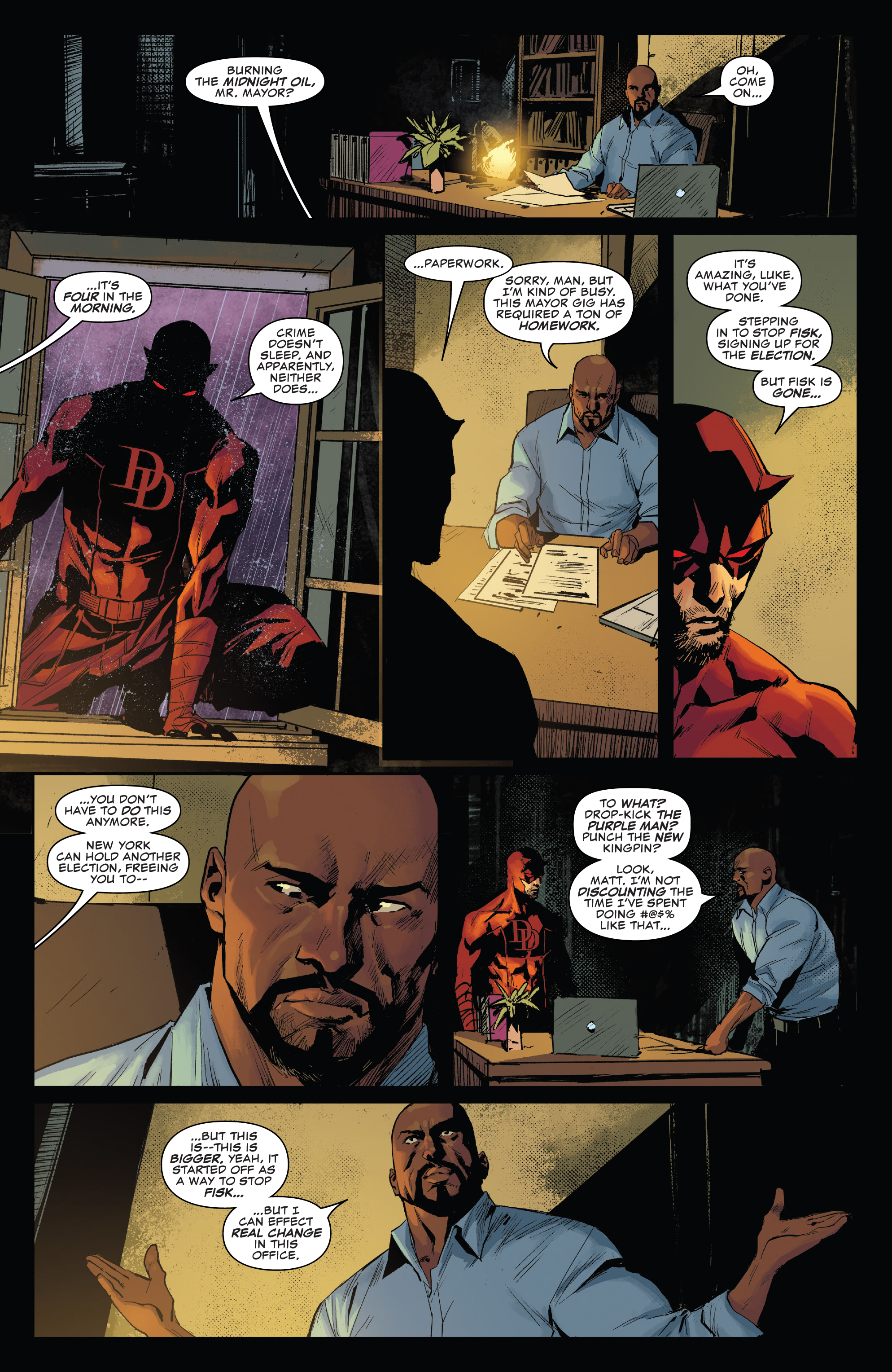 Read Daredevil (2022-) Manga Online