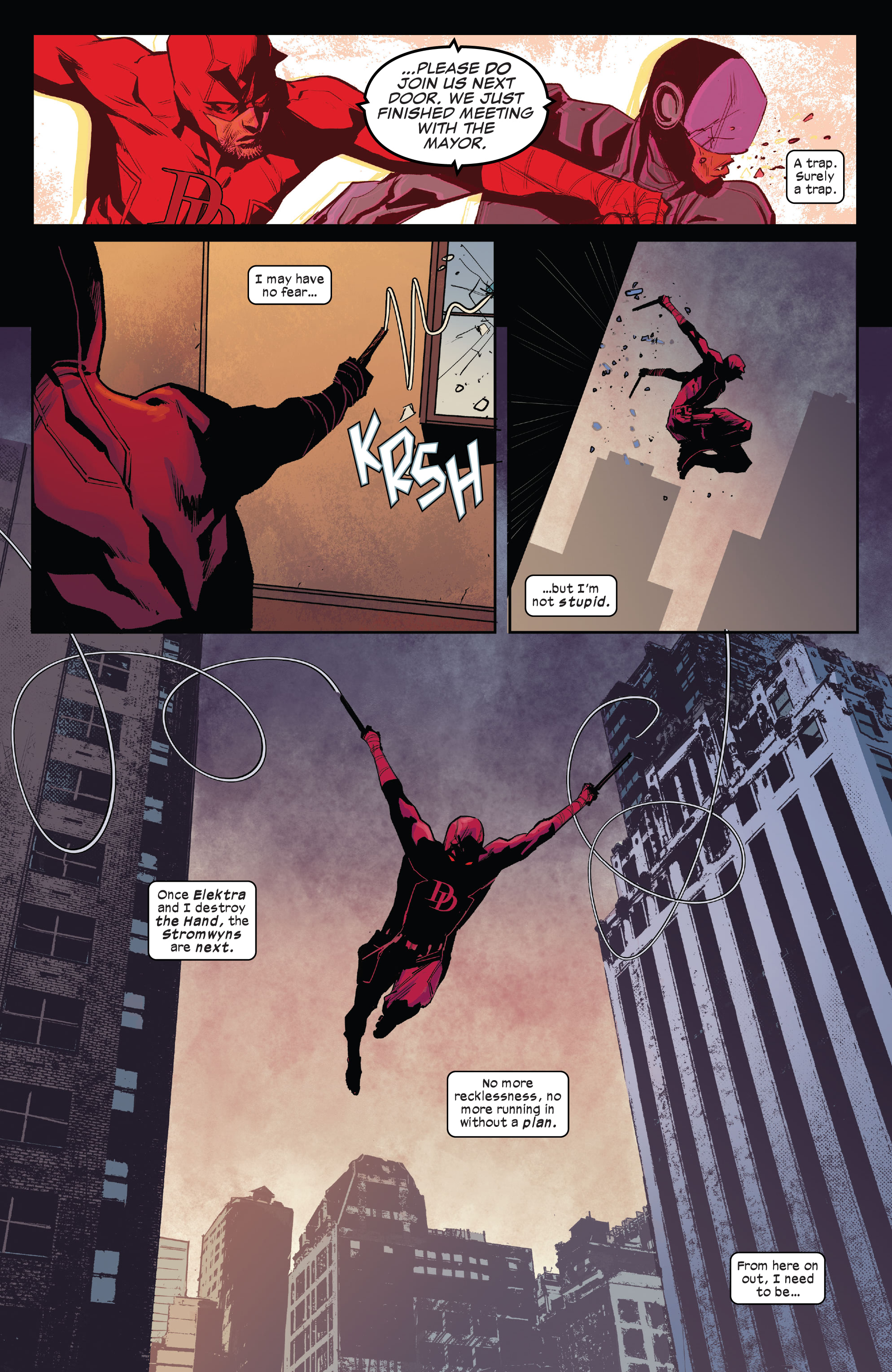 Read Daredevil (2022-) Manga Online