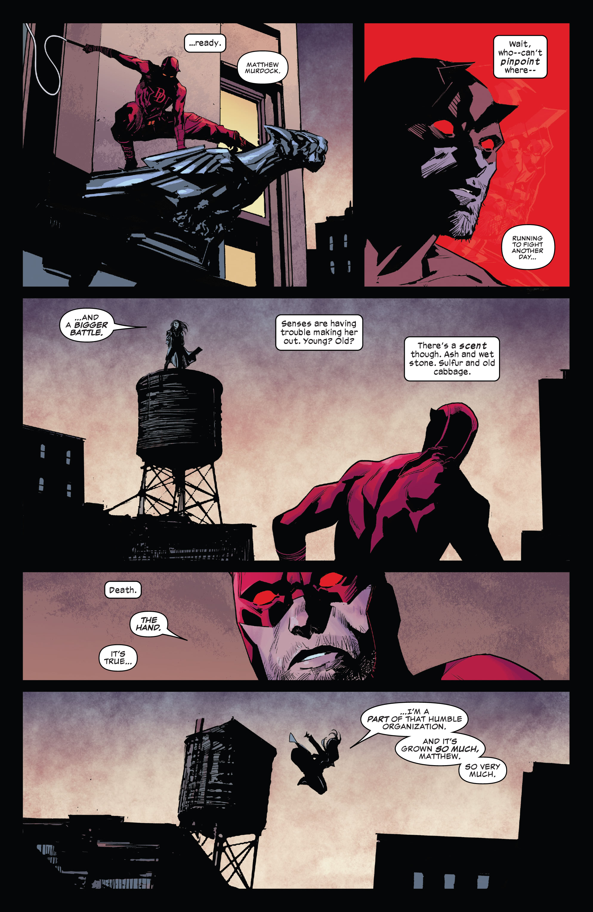 Read Daredevil (2022-) Manga Online