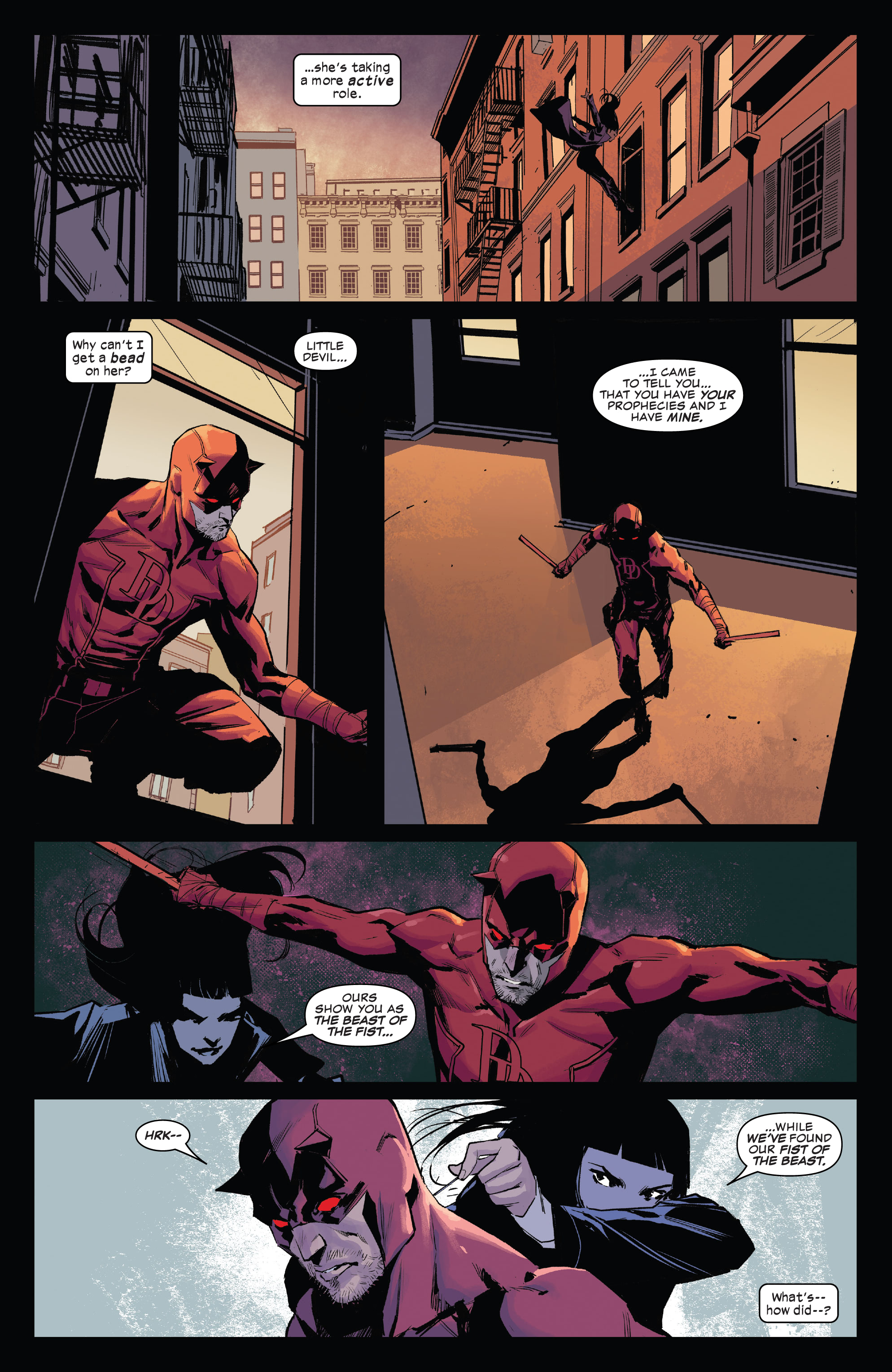 Read Daredevil (2022-) Manga Online