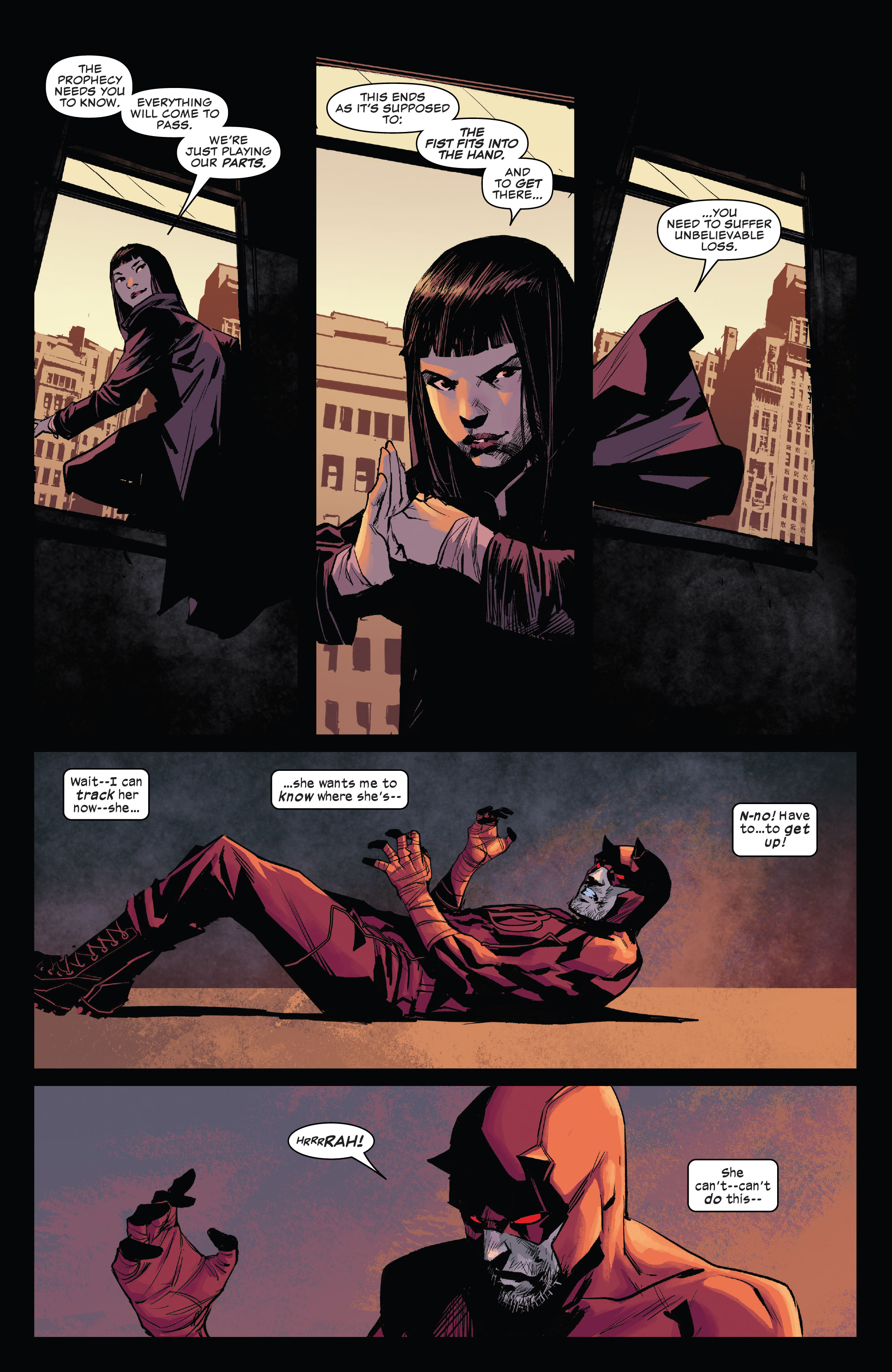 Read Daredevil (2022-) Manga Online