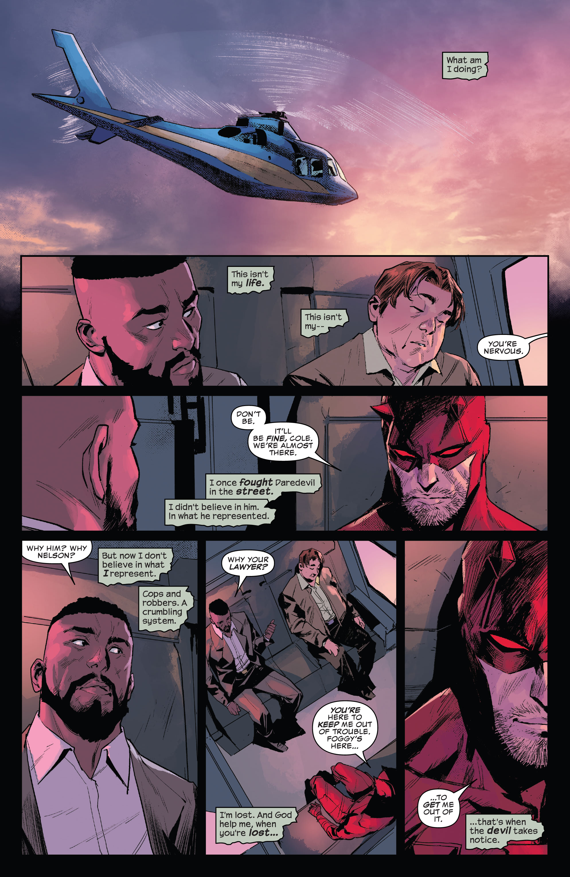Read Daredevil (2022-) Manga Online