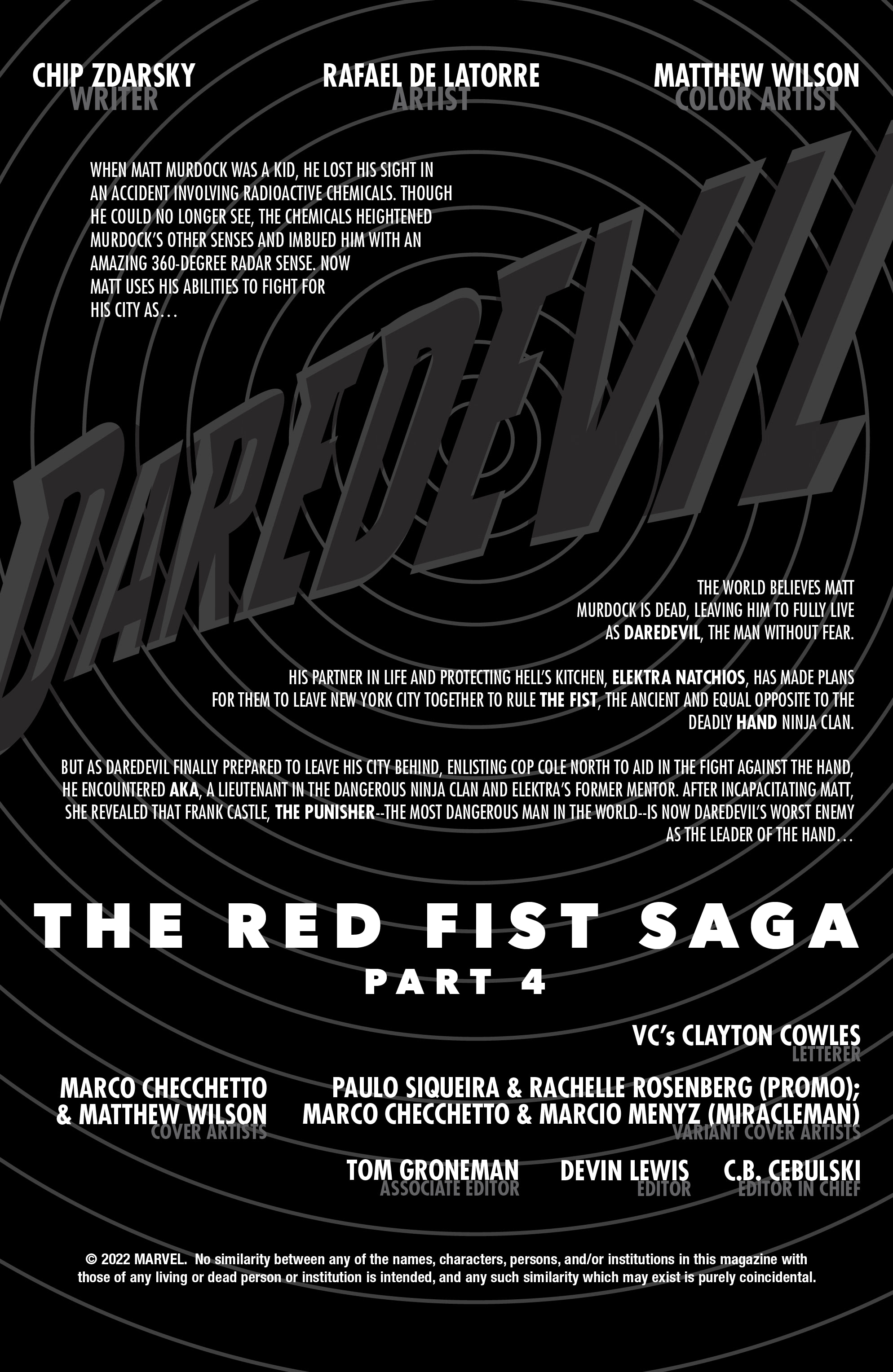 Read Daredevil (2022-) Manga Online