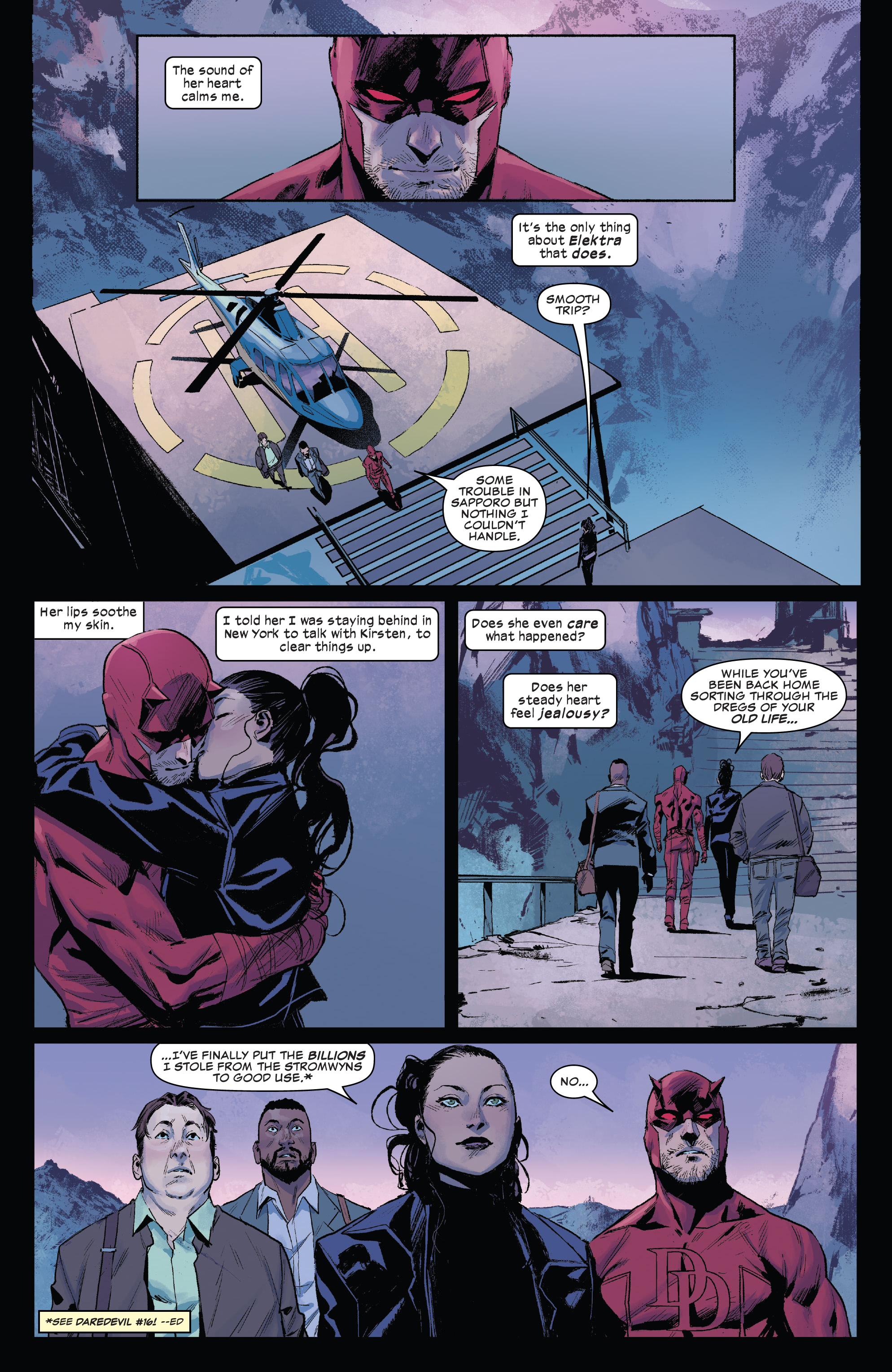 Read Daredevil (2022-) Manga Online
