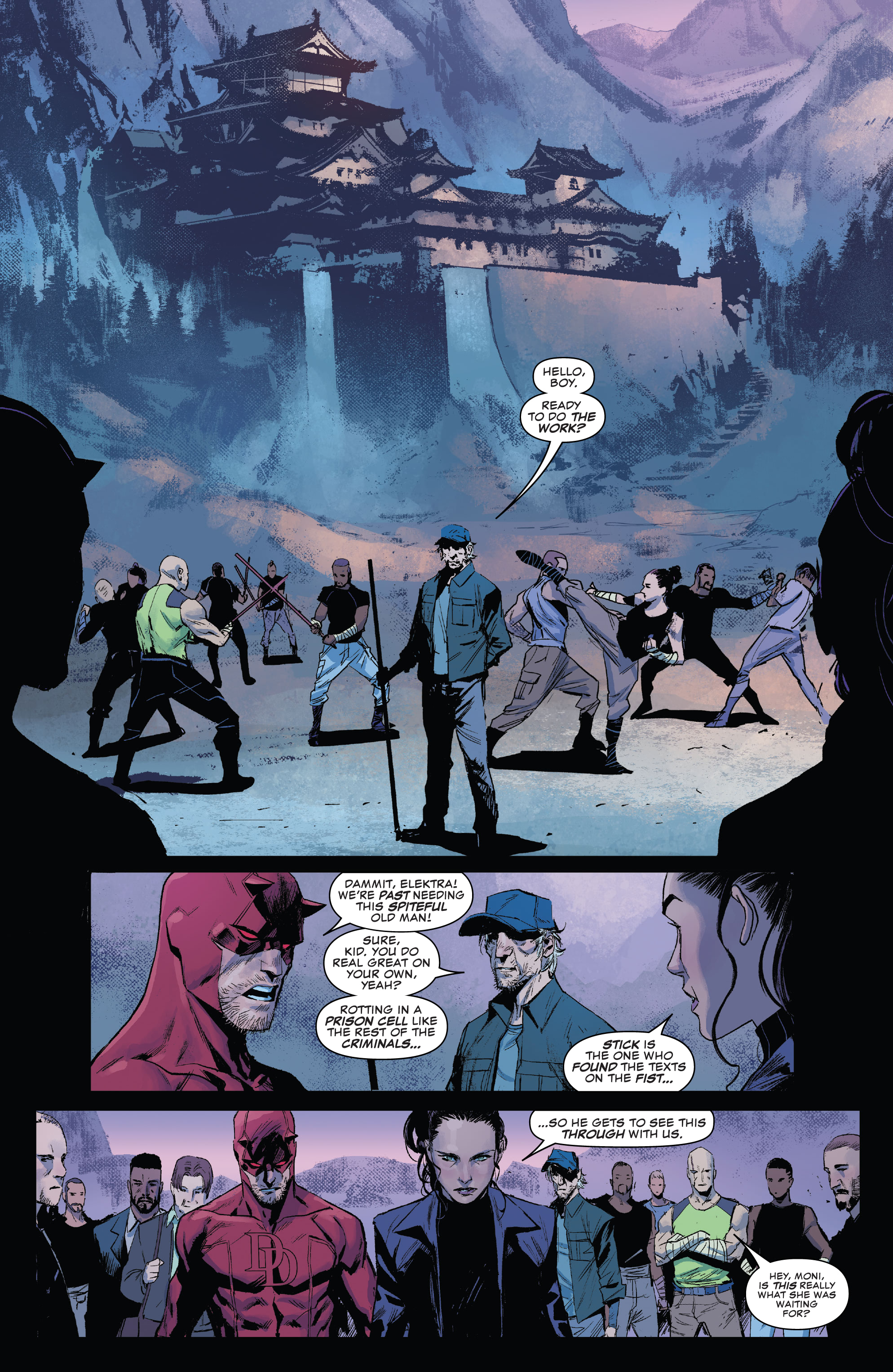 Read Daredevil (2022-) Manga Online