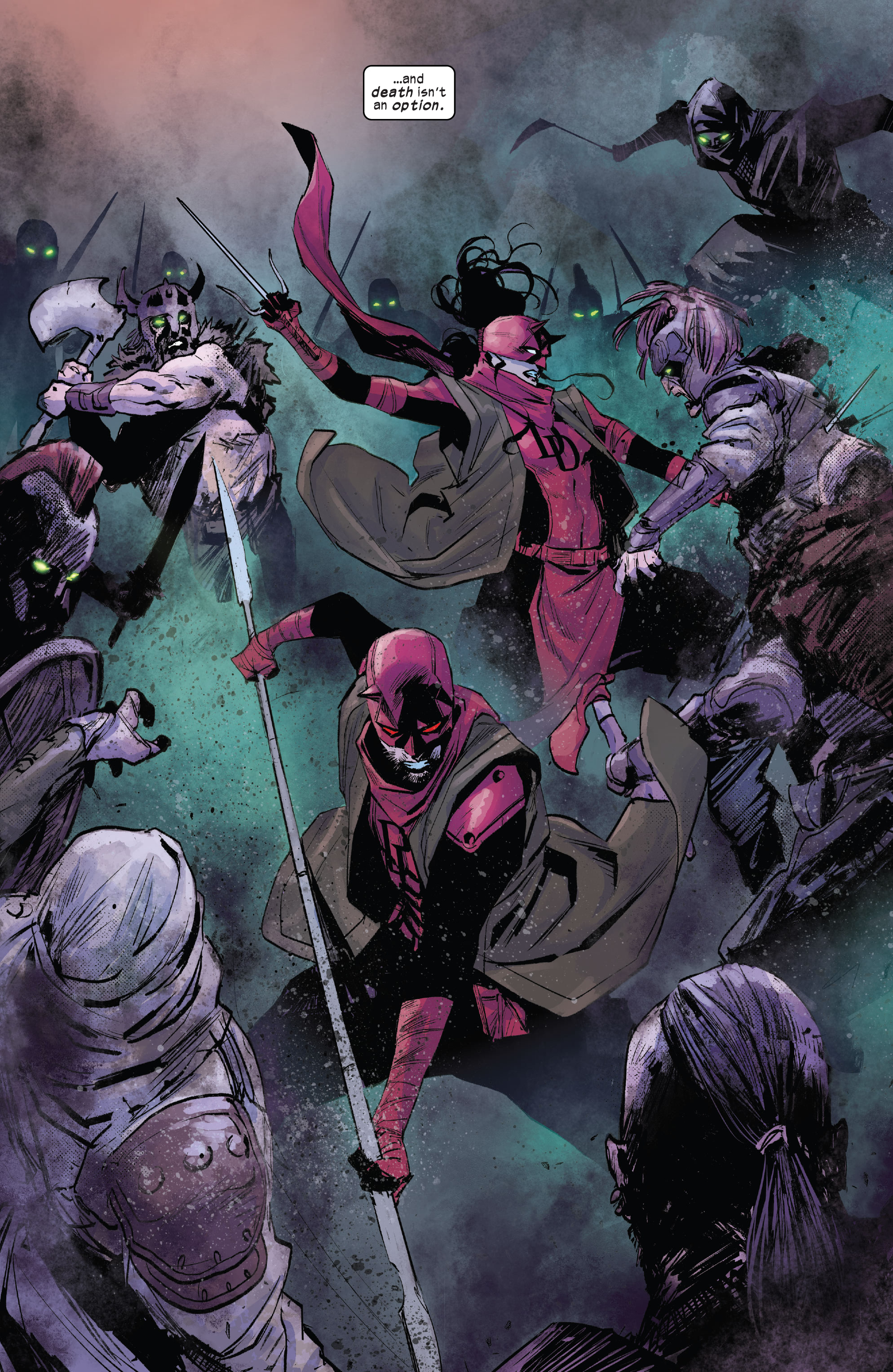 Read Daredevil (2022-) Manga Online