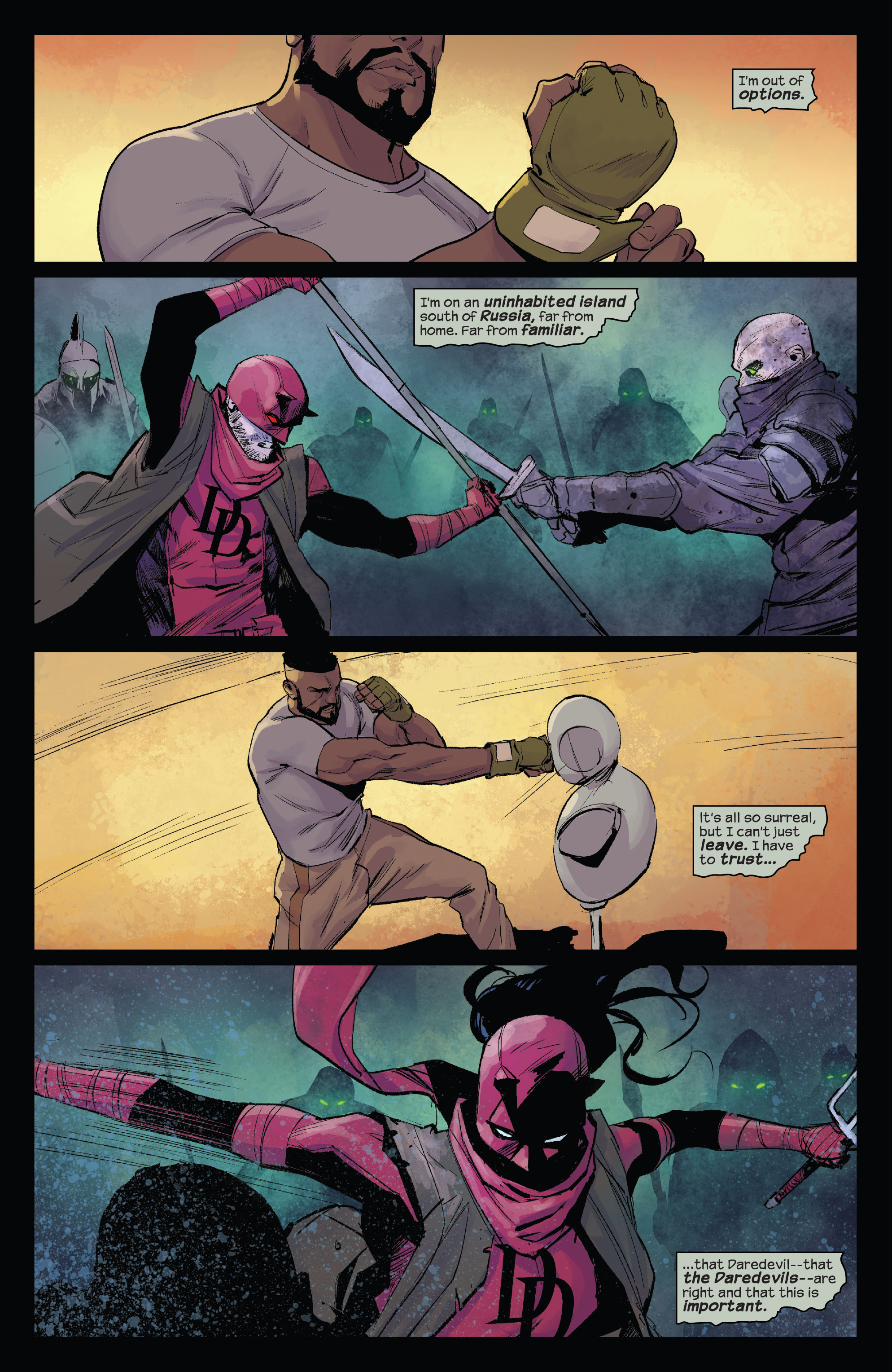 Read Daredevil (2022-) Manga Online
