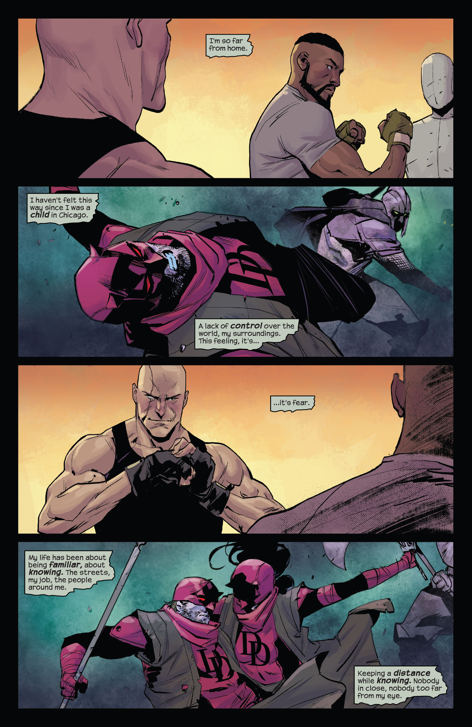 Read Daredevil (2022-) Manga Online