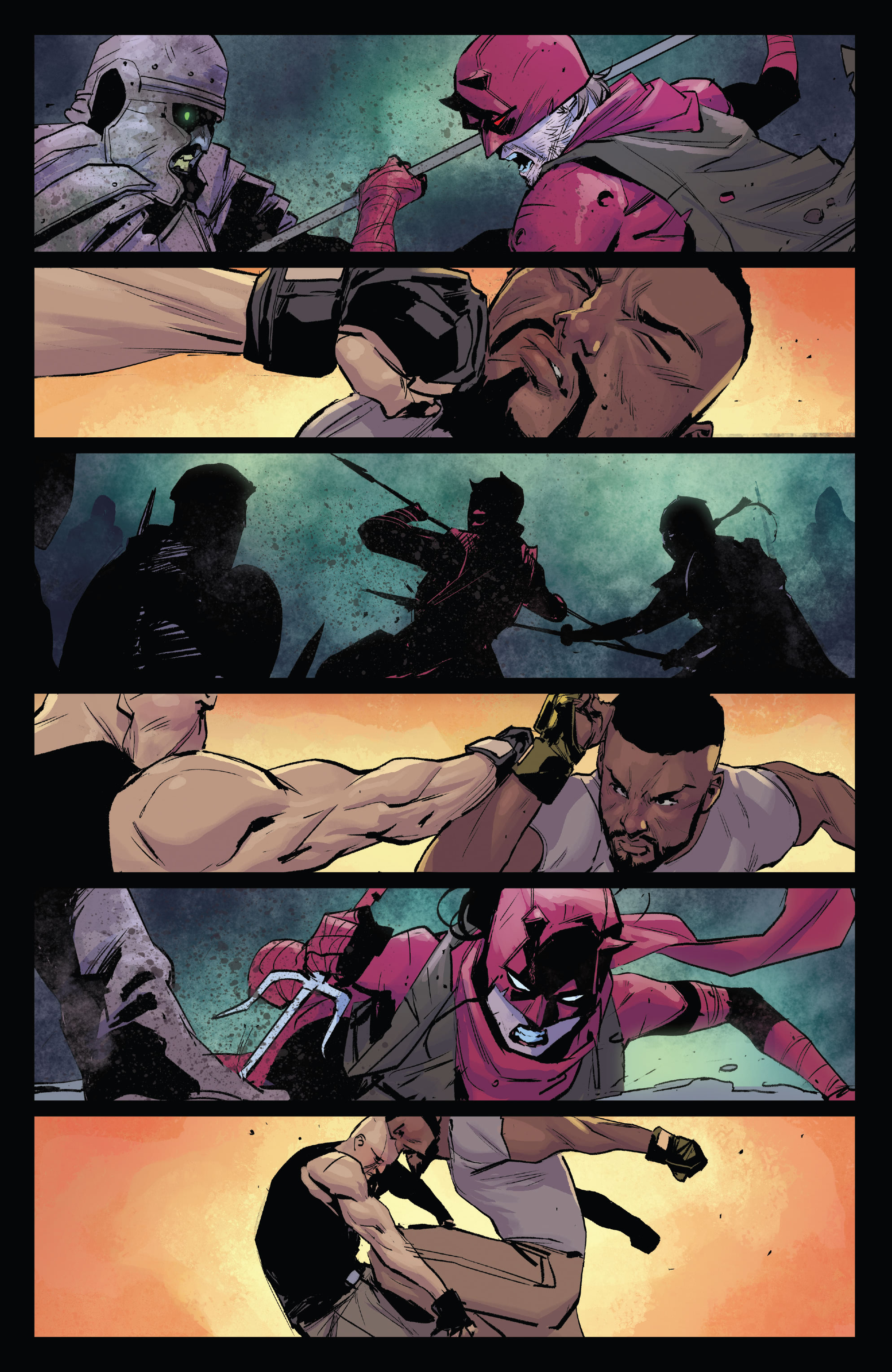 Read Daredevil (2022-) Manga Online