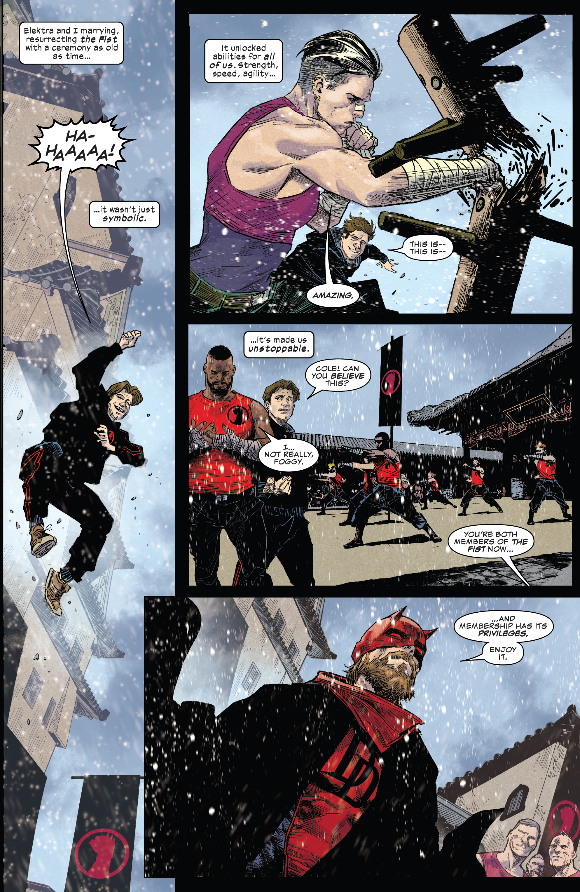 Read Daredevil (2022-) Manga Online
