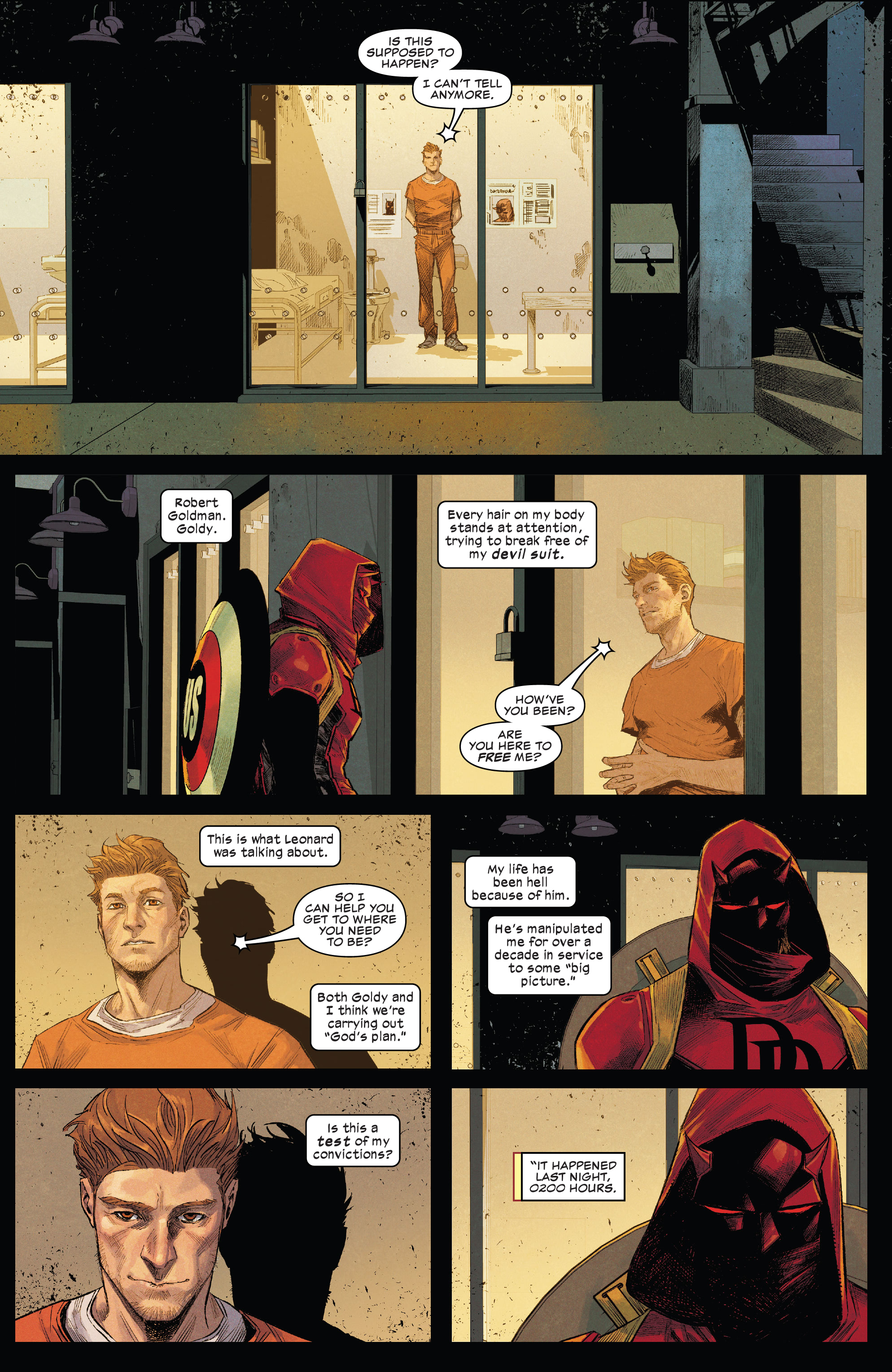 Read Daredevil (2022-) Manga Online