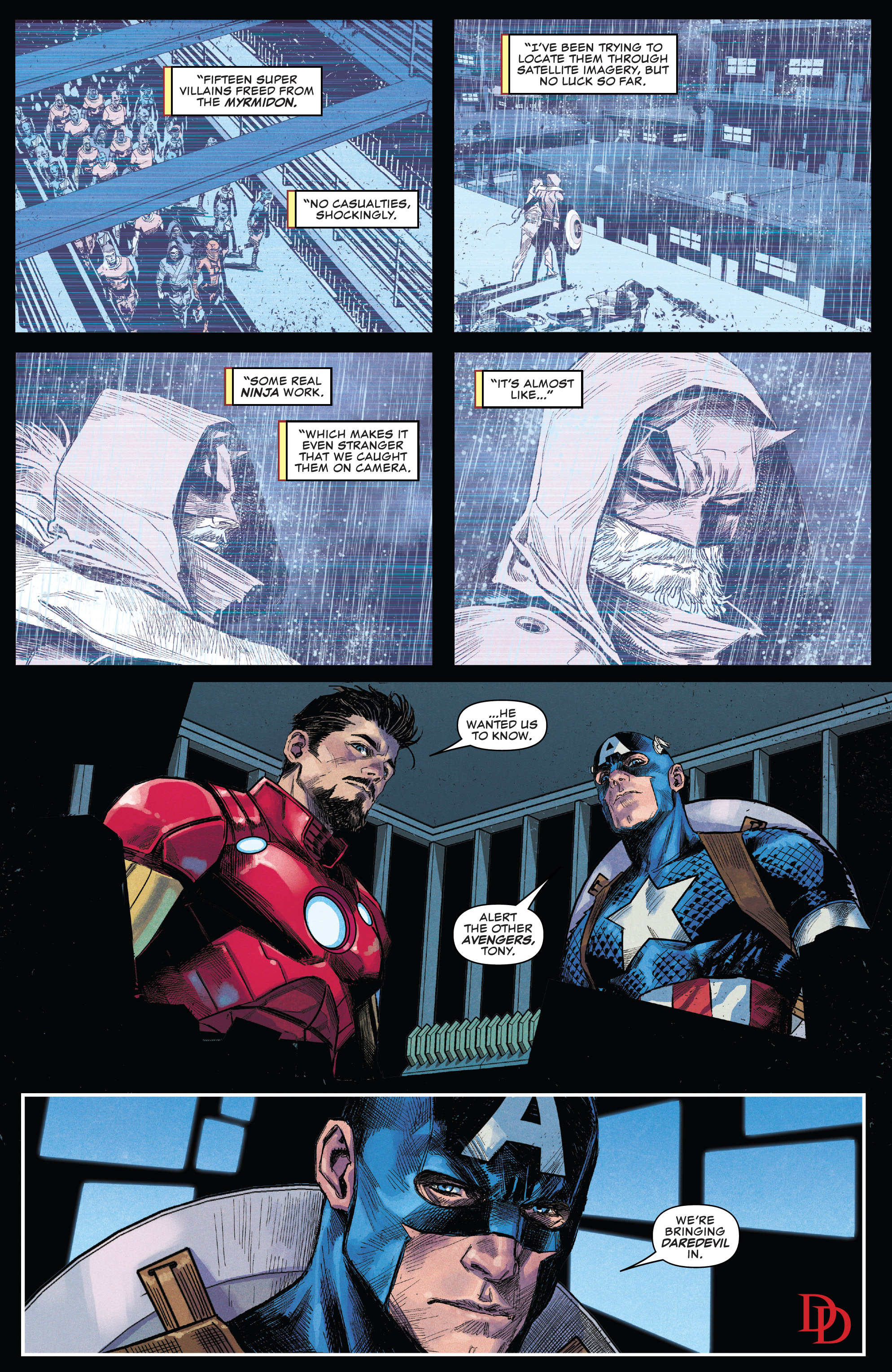 Read Daredevil (2022-) Manga Online