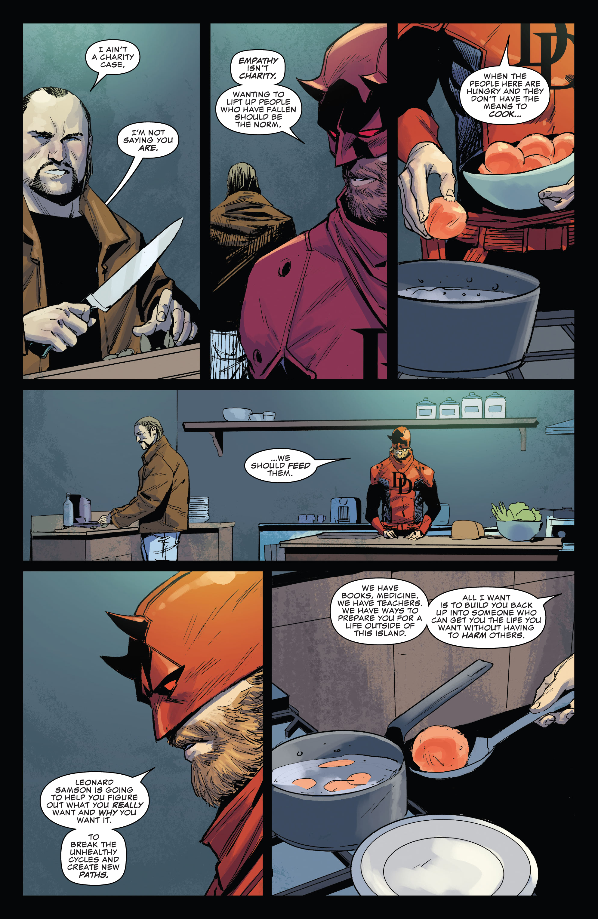 Read Daredevil (2022-) Manga Online