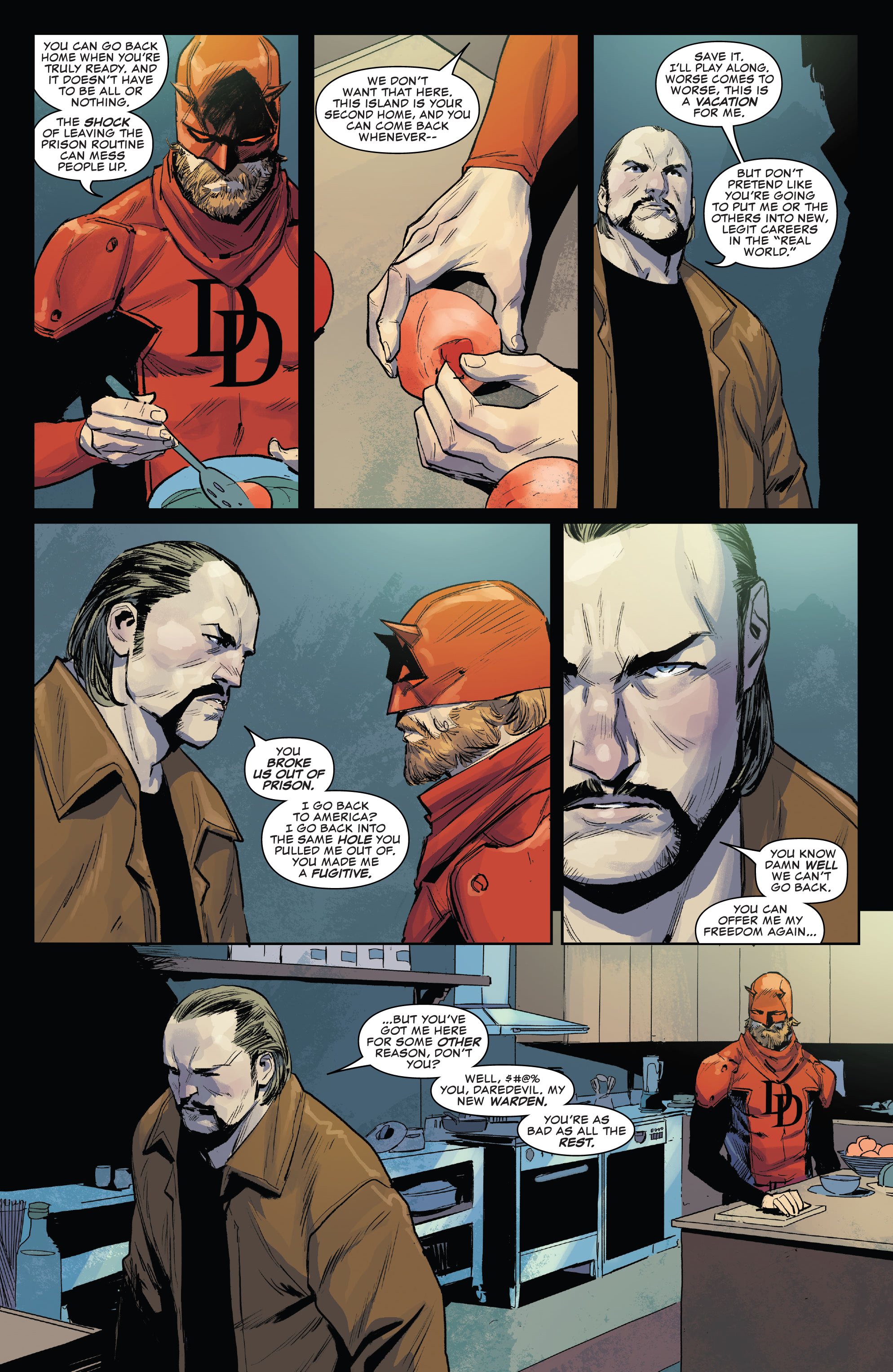Read Daredevil (2022-) Manga Online