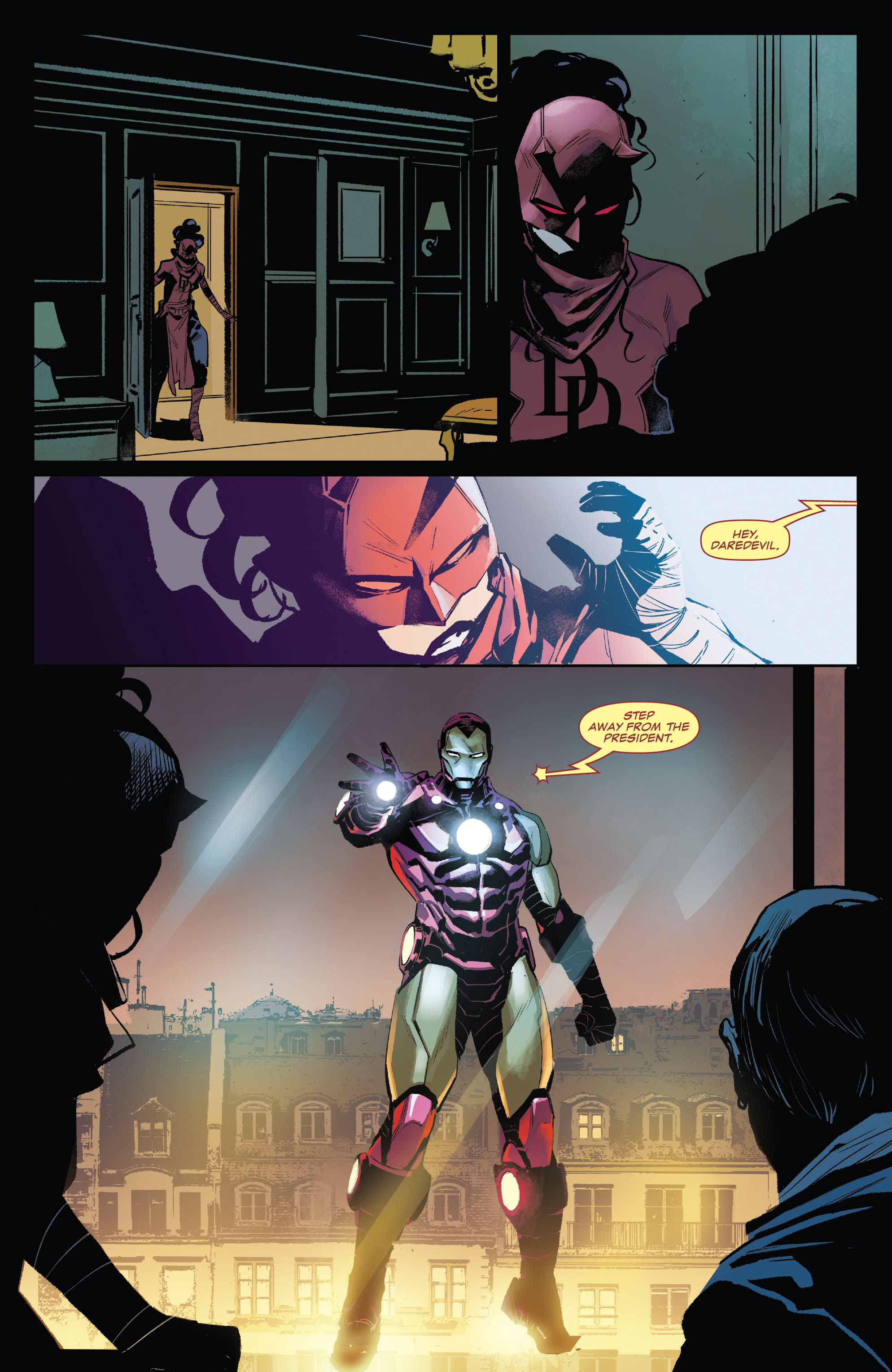 Read Daredevil (2022-) Manga Online