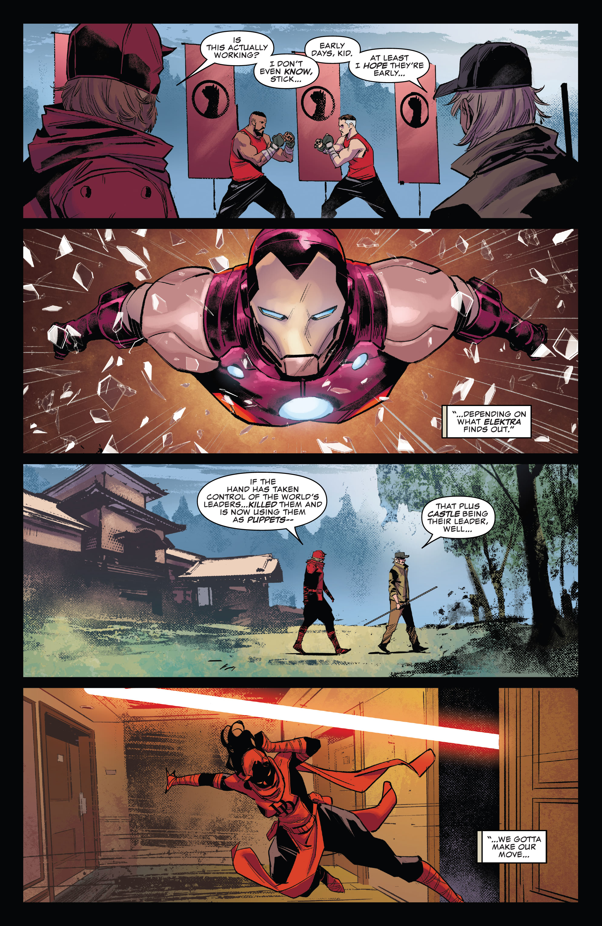 Read Daredevil (2022-) Manga Online