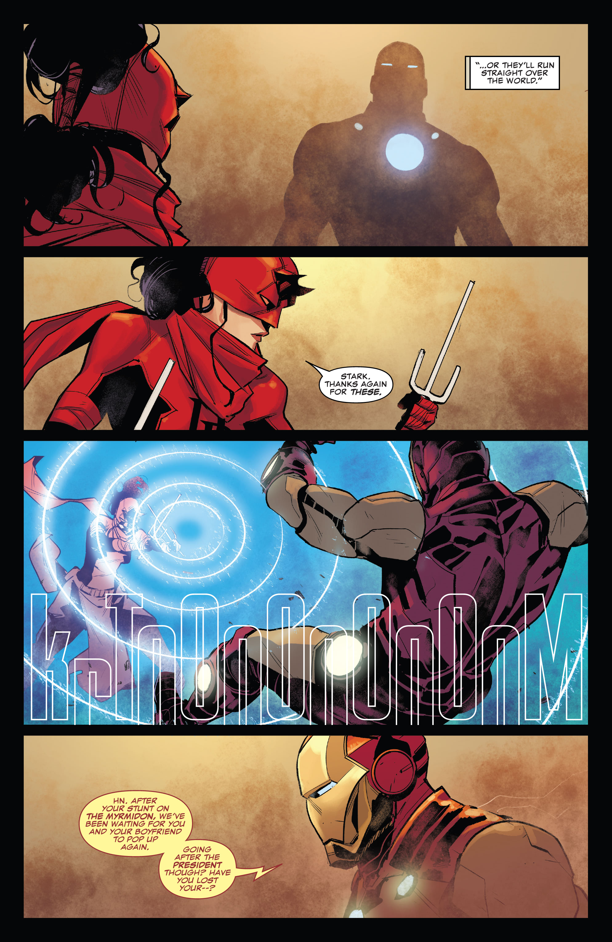 Read Daredevil (2022-) Manga Online
