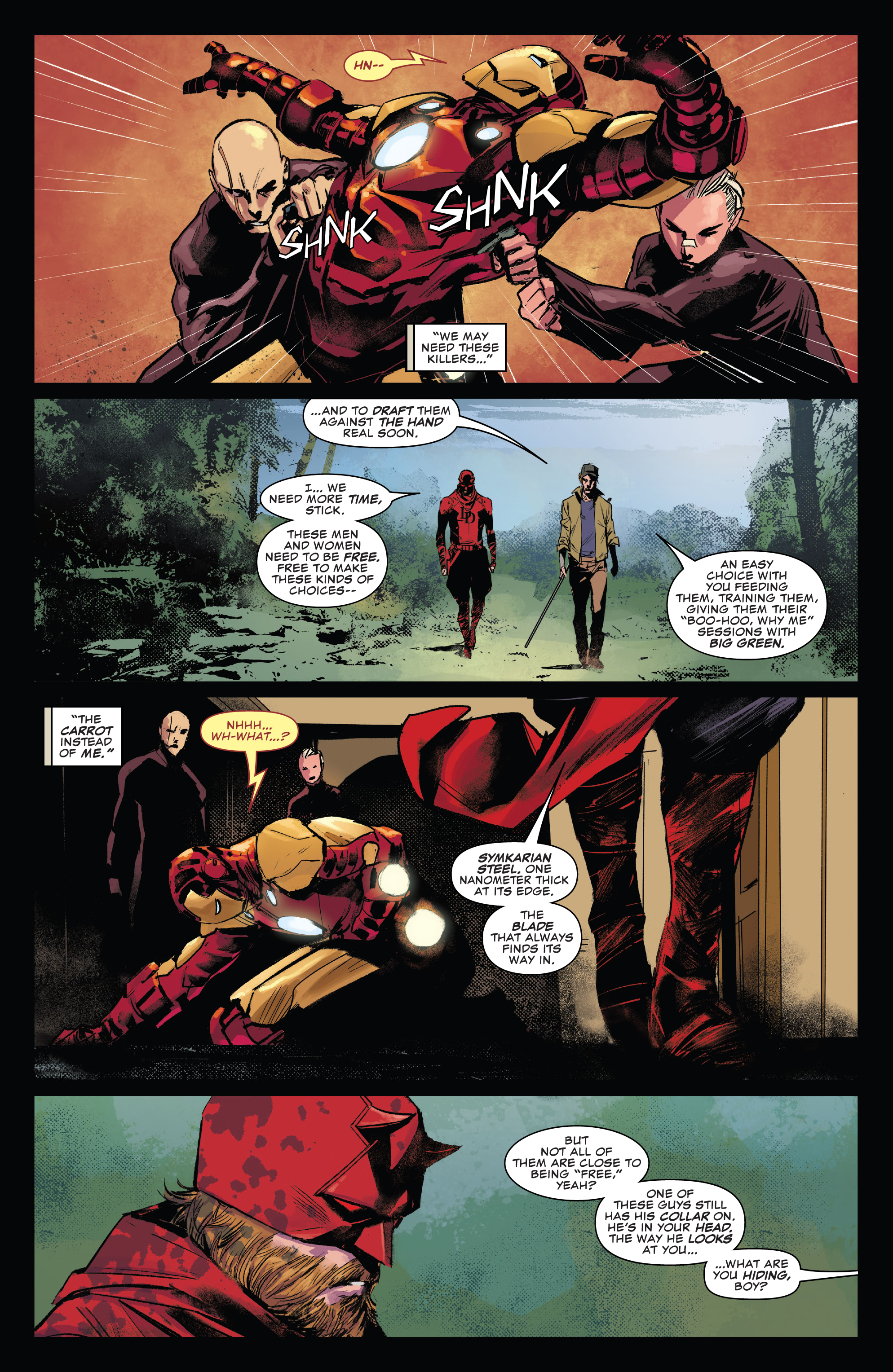 Read Daredevil (2022-) Manga Online