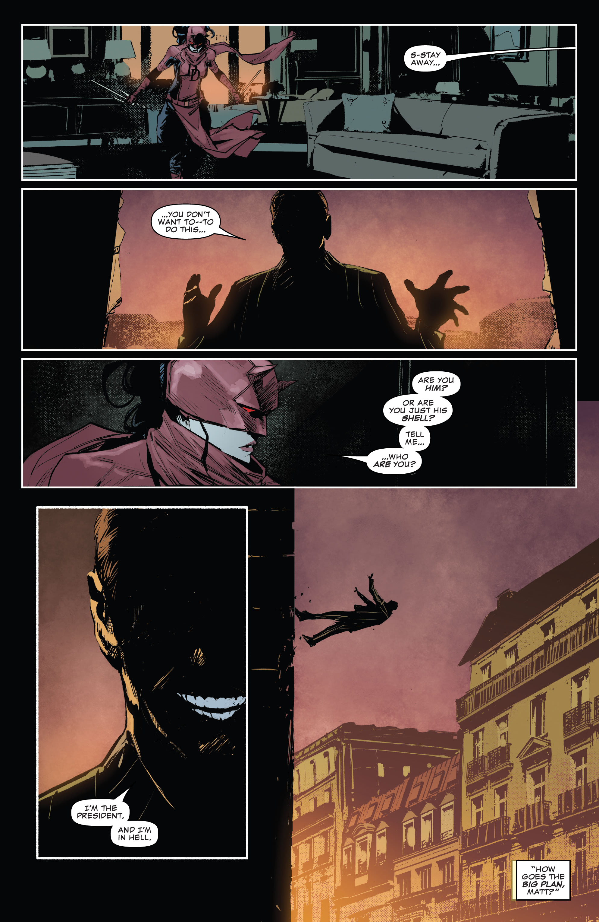 Read Daredevil (2022-) Manga Online