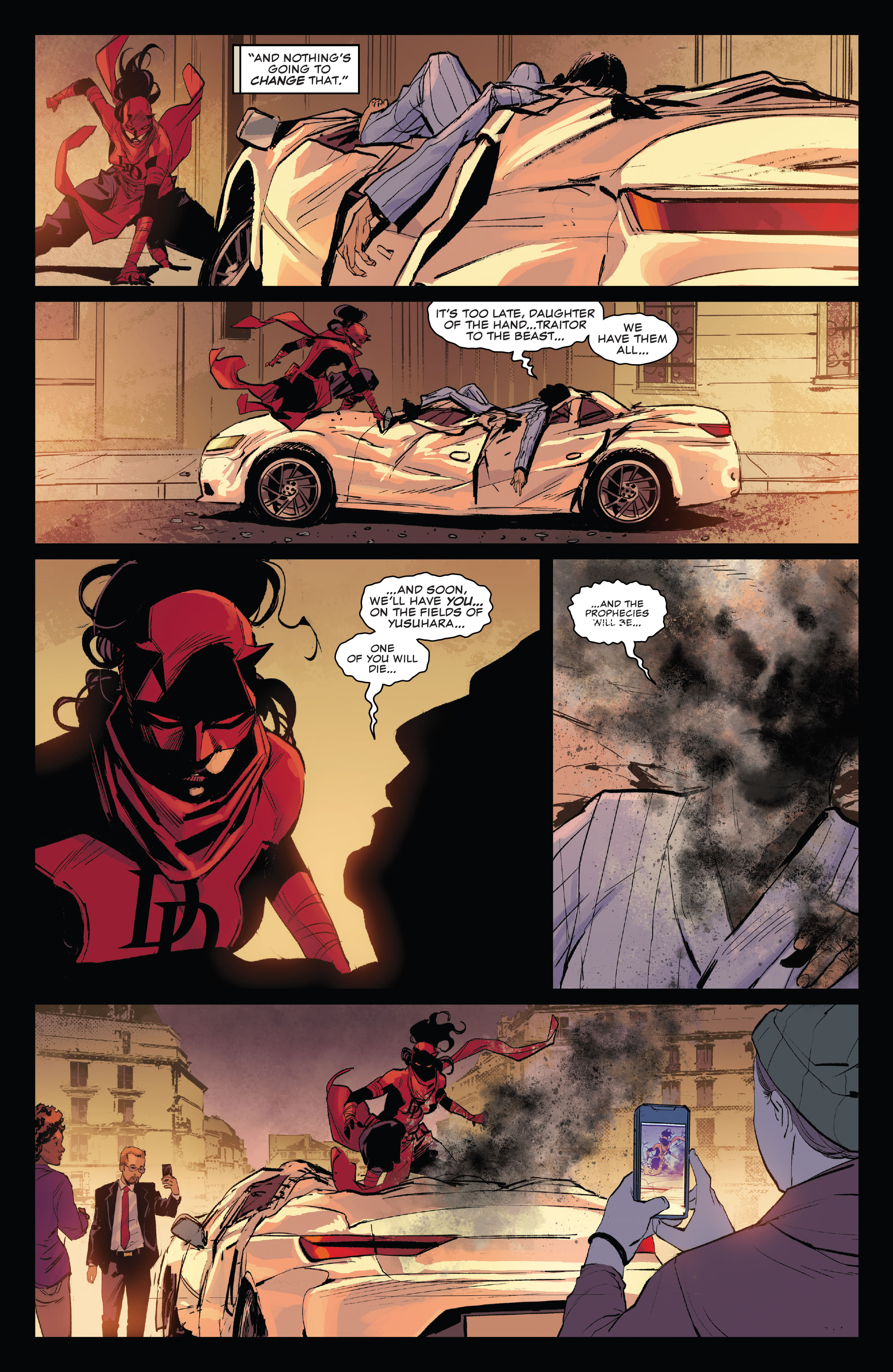 Read Daredevil (2022-) Manga Online