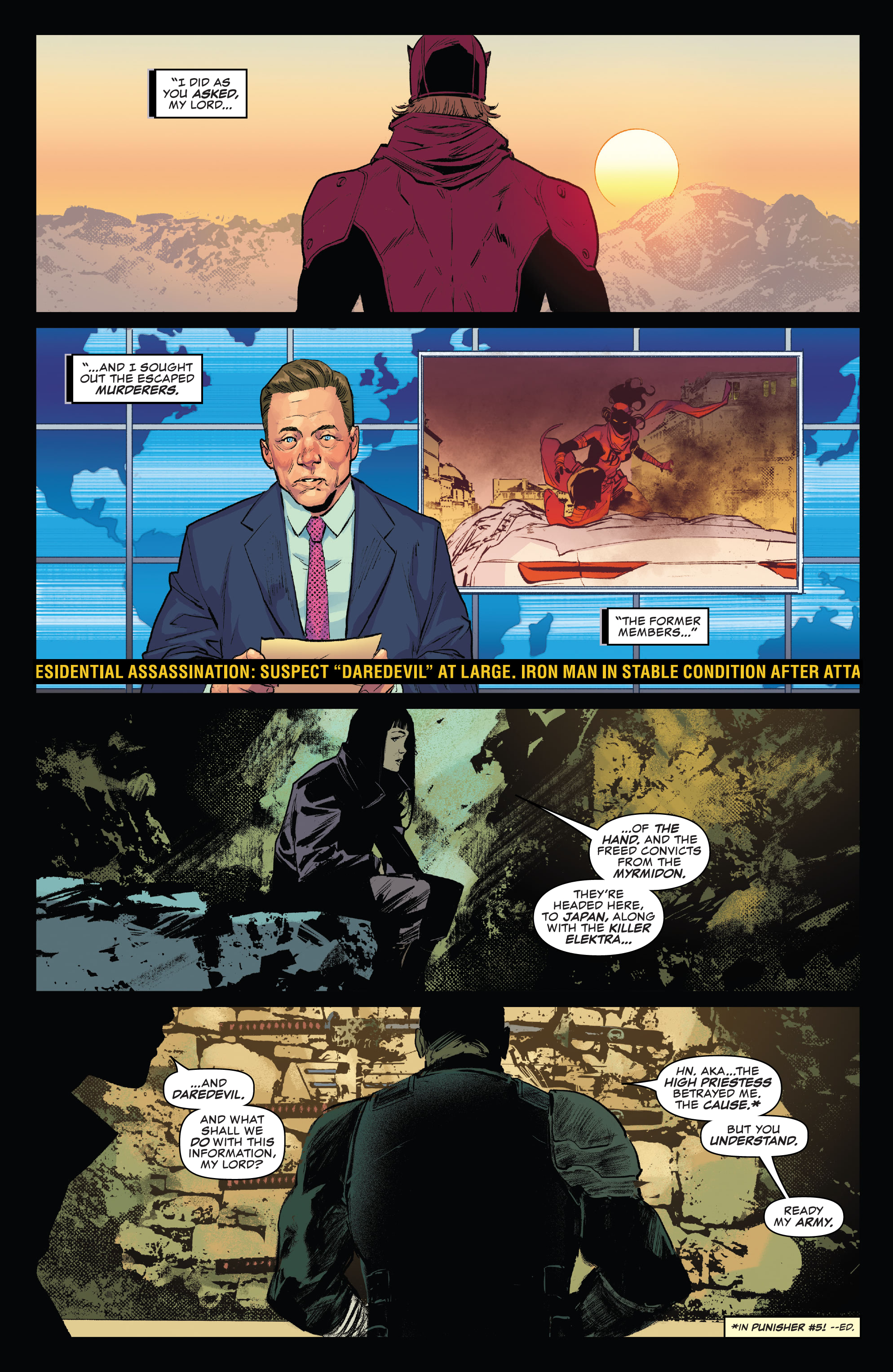Read Daredevil (2022-) Manga Online