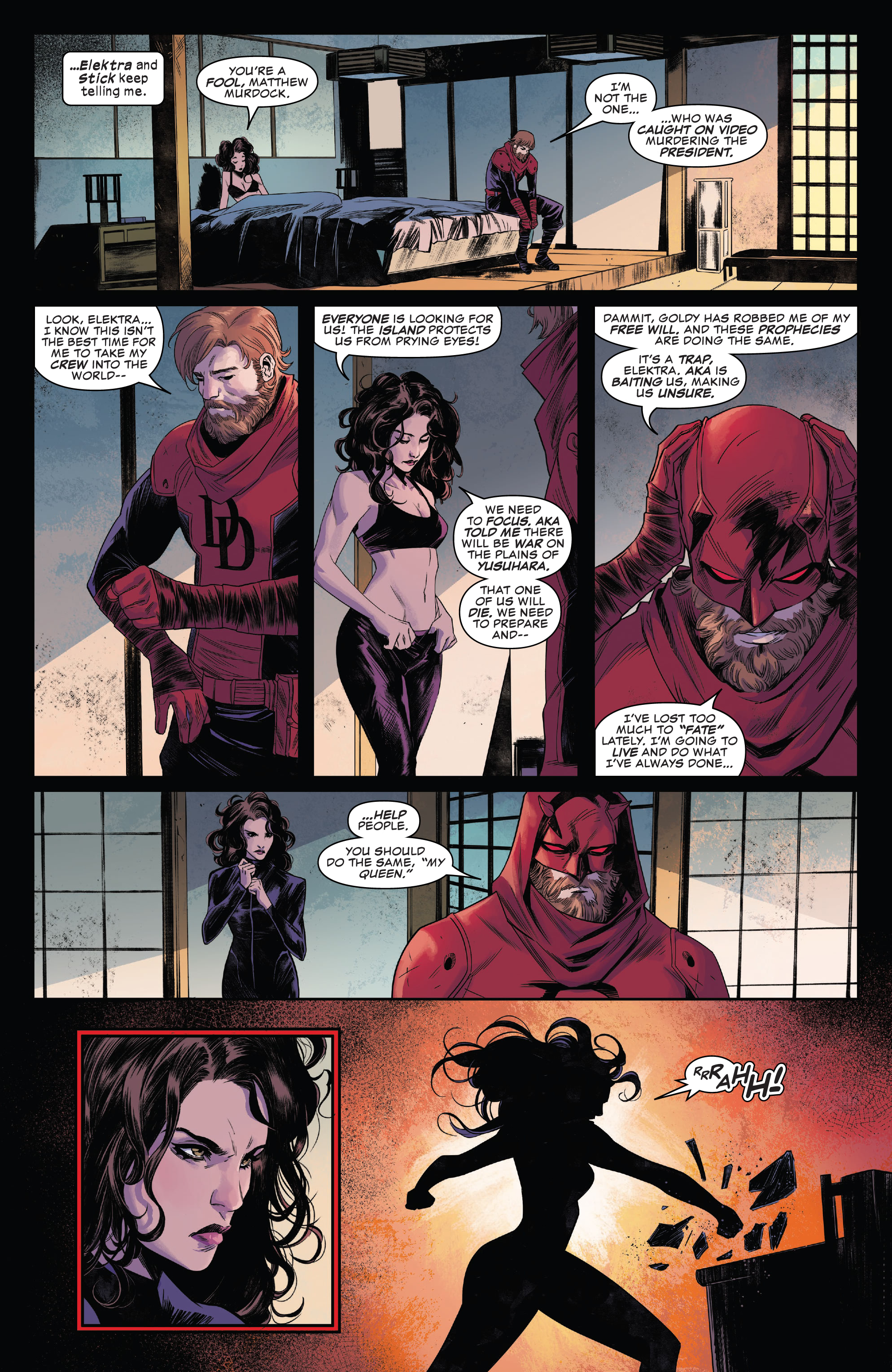 Read Daredevil (2022-) Manga Online