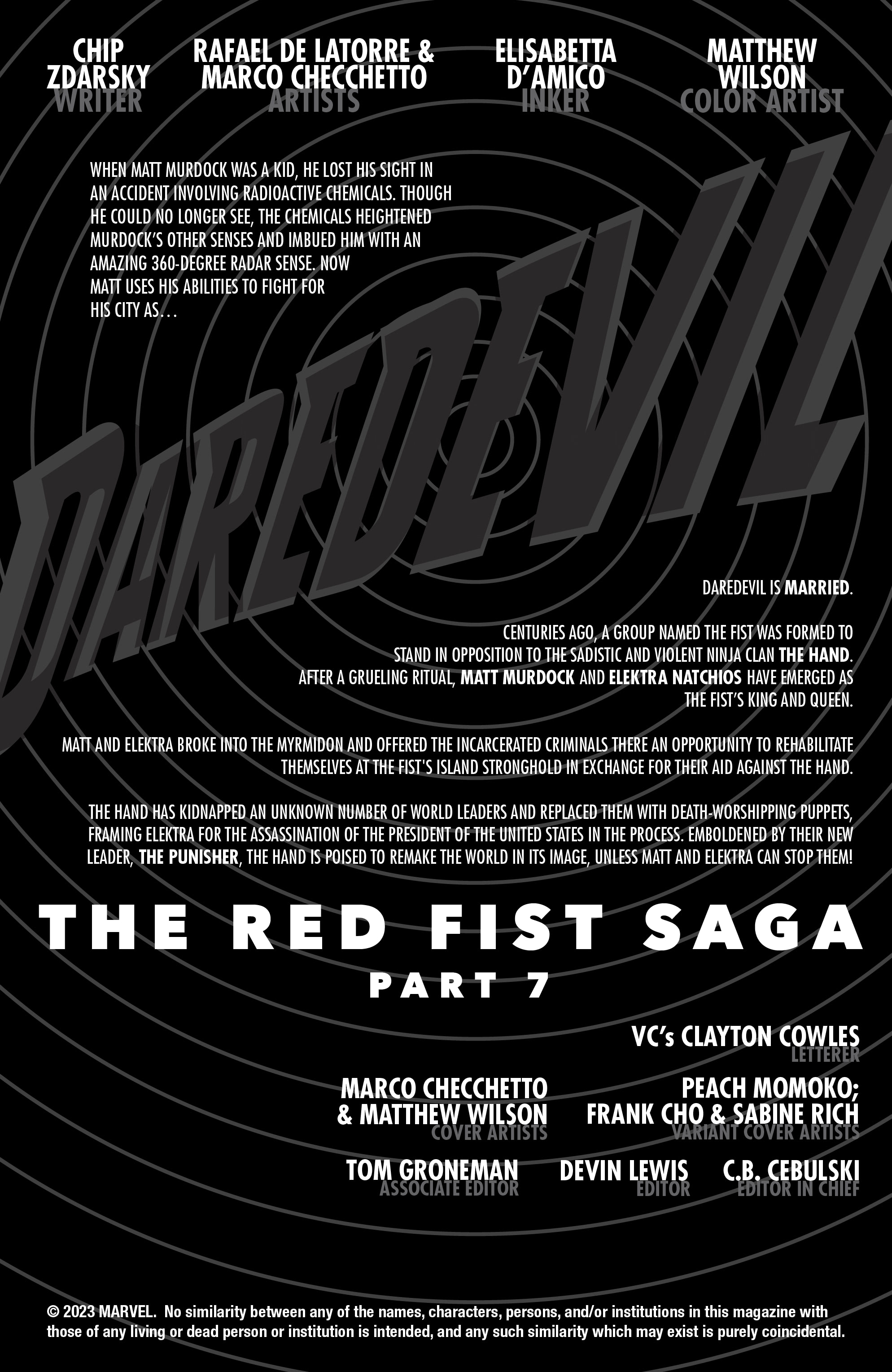Read Daredevil (2022-) Manga Online