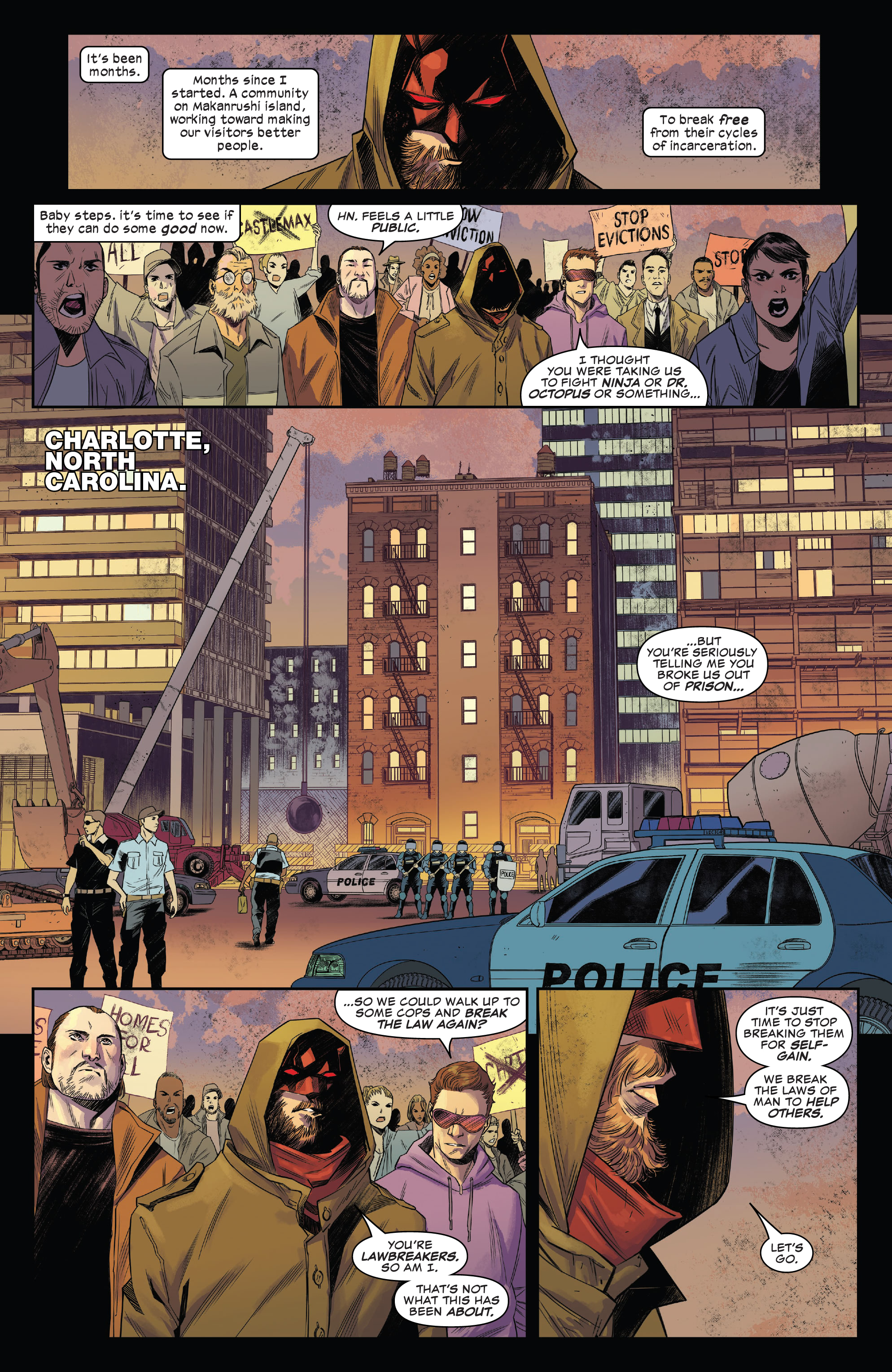 Read Daredevil (2022-) Manga Online