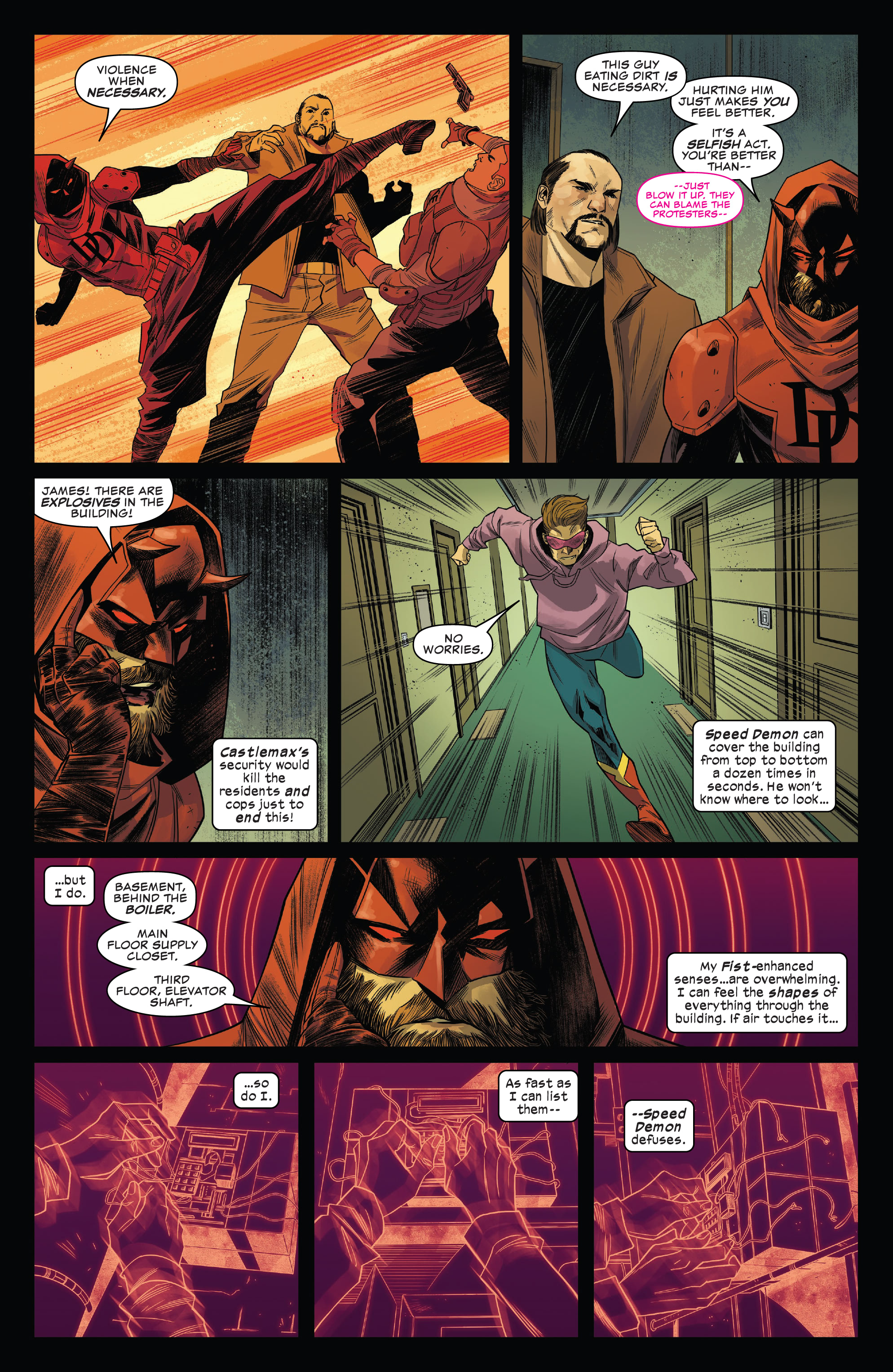 Read Daredevil (2022-) Manga Online