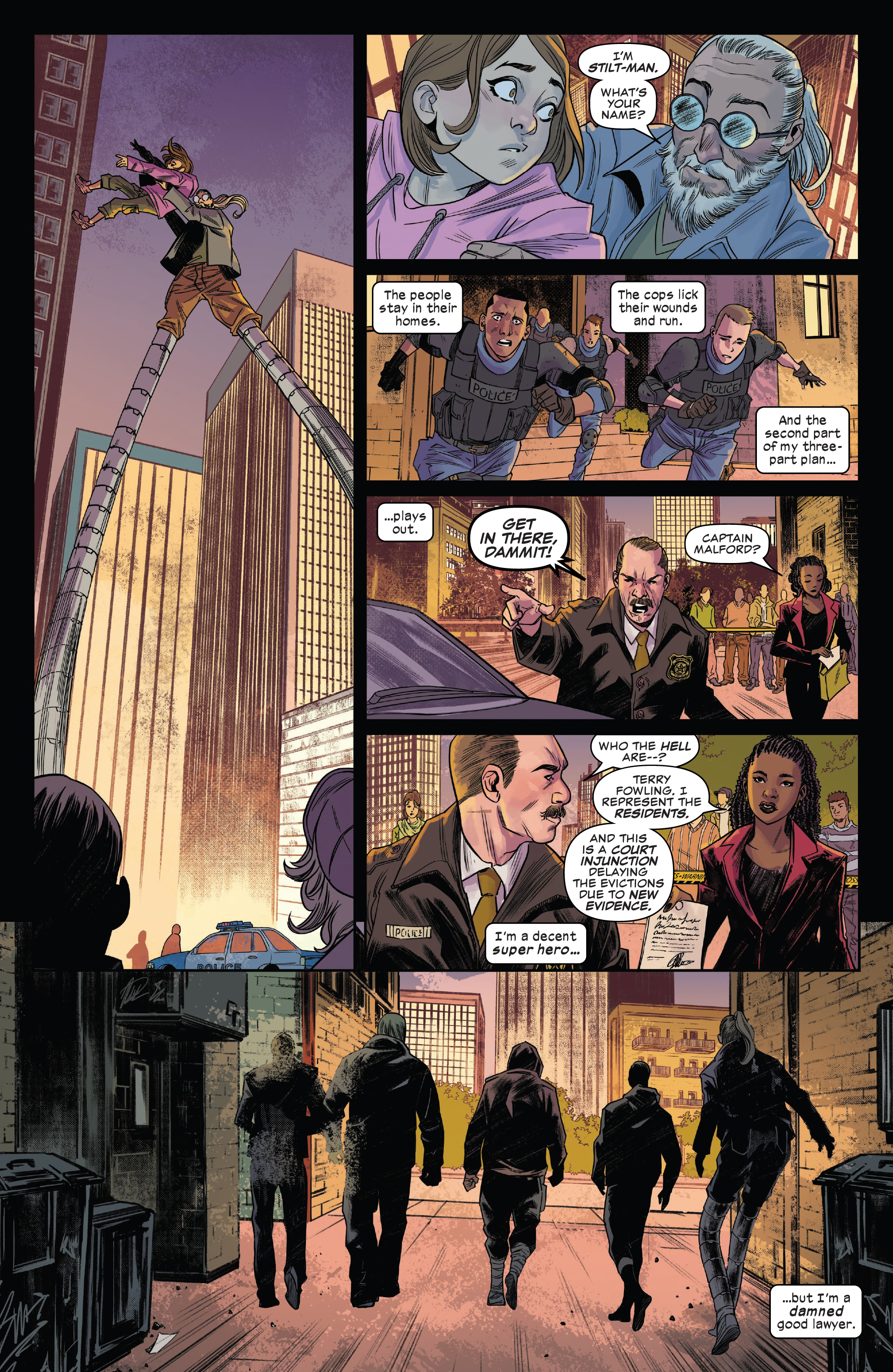 Read Daredevil (2022-) Manga Online