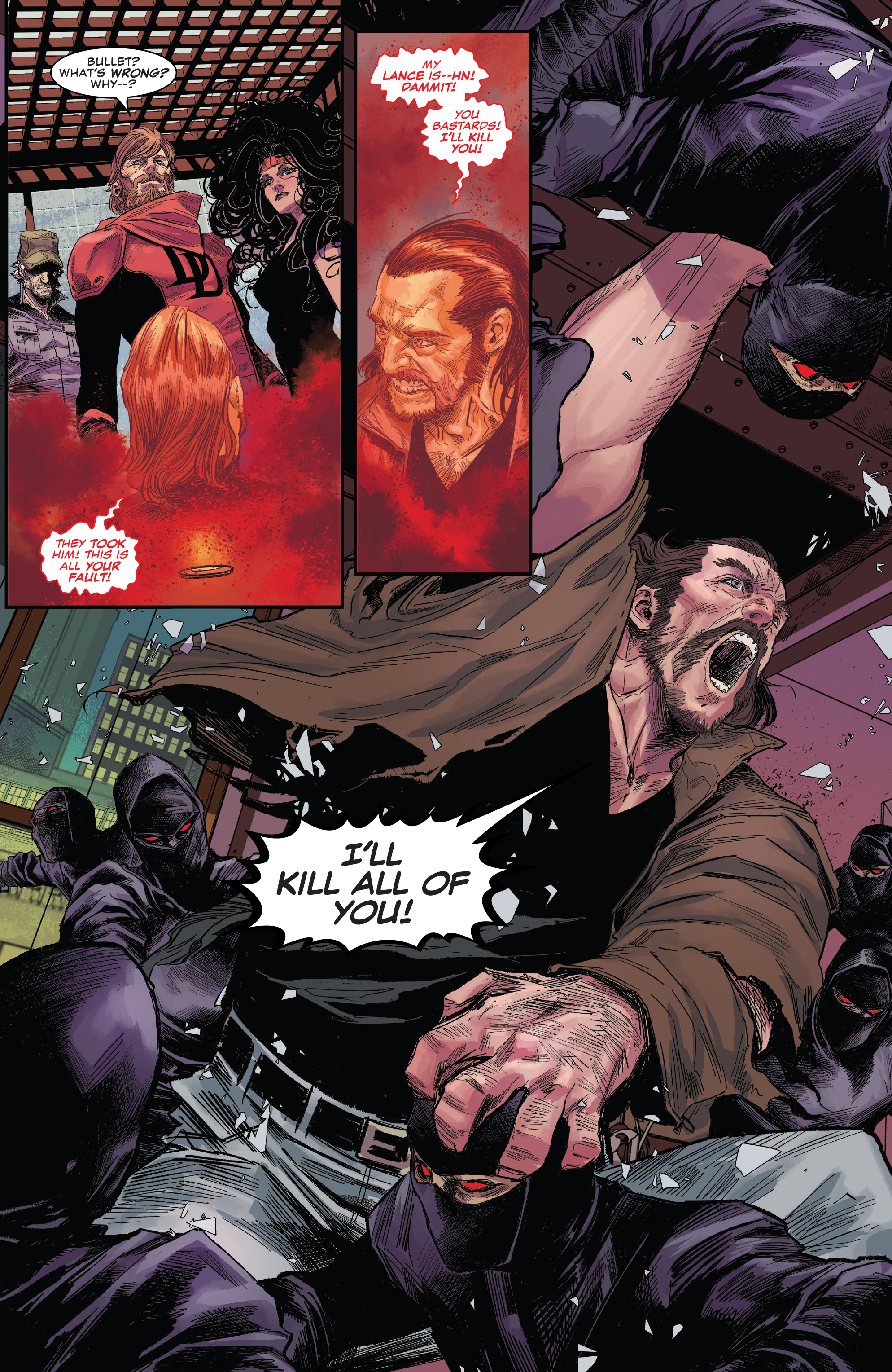Read Daredevil (2022-) Manga Online