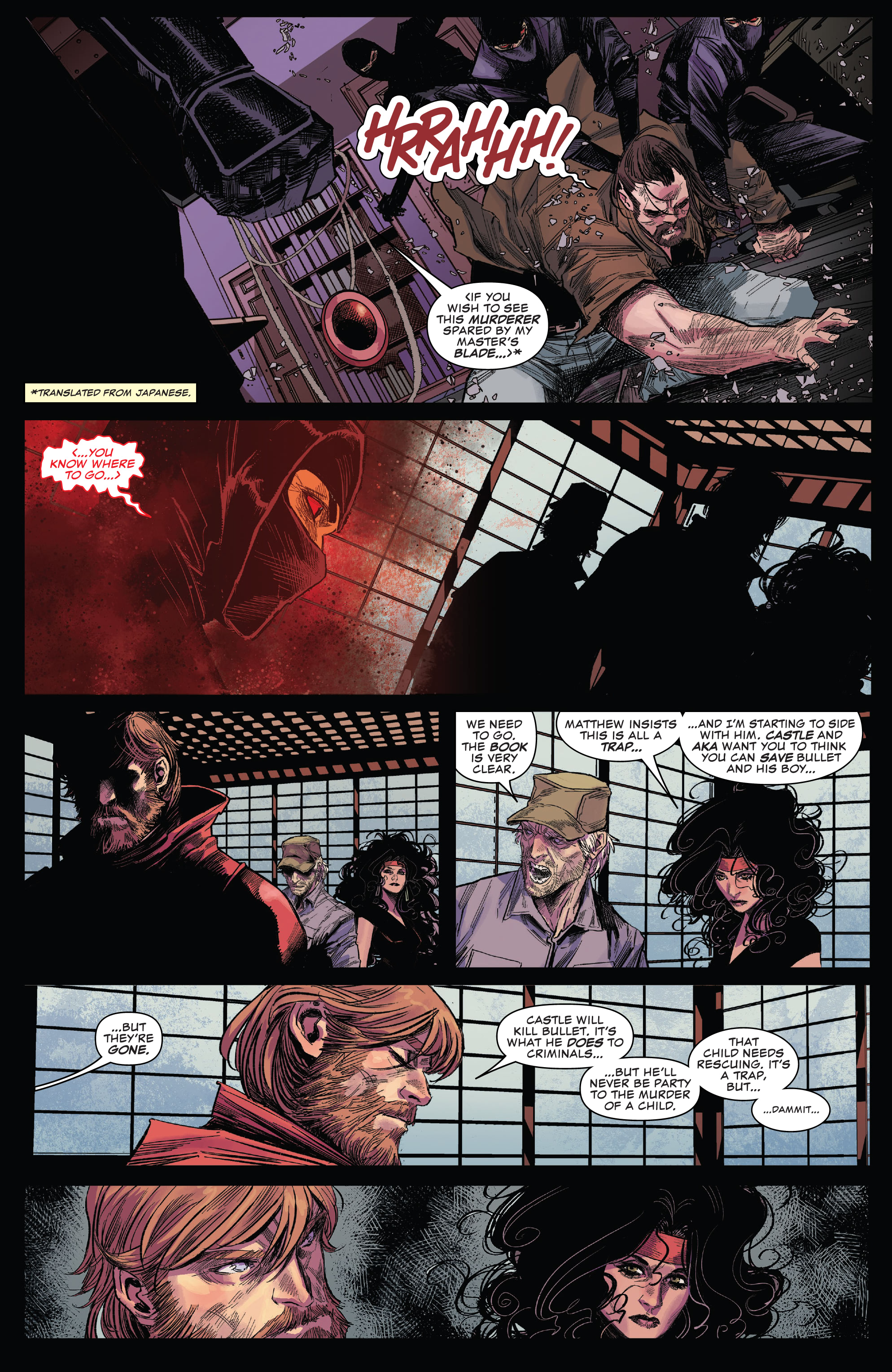 Read Daredevil (2022-) Manga Online